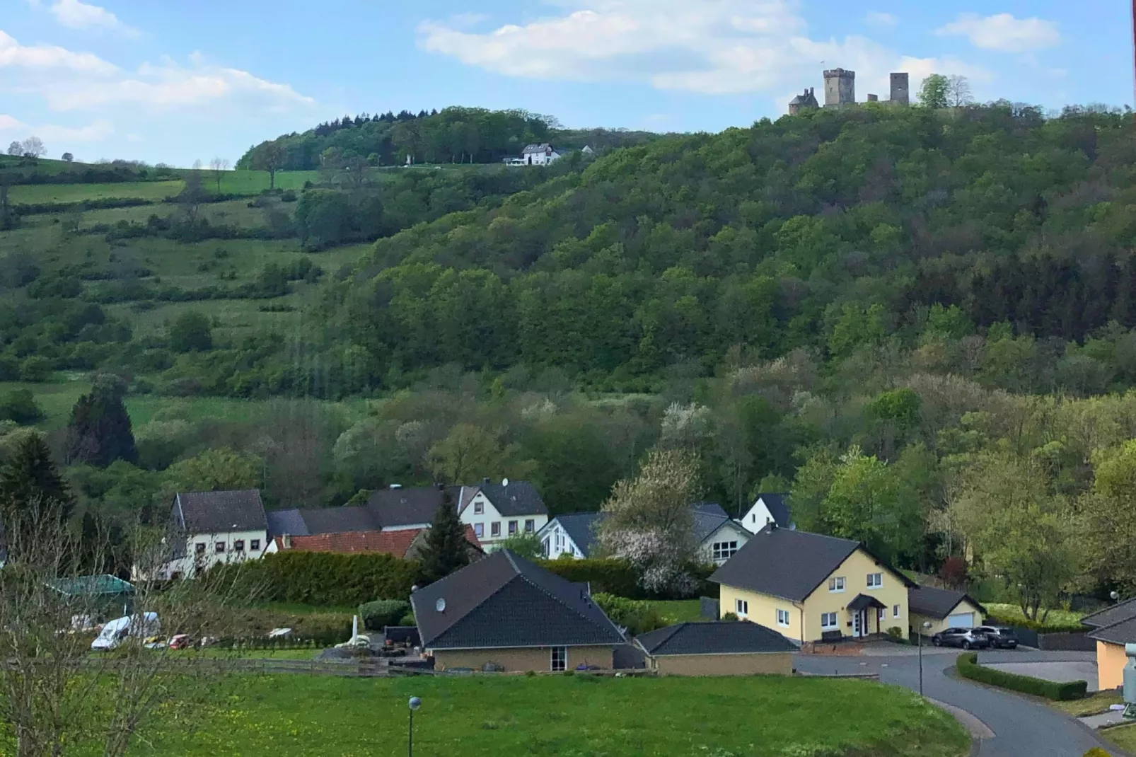 Ferienwohnung Eifelglück mit Dachterrasse-Zones été à 1 km
