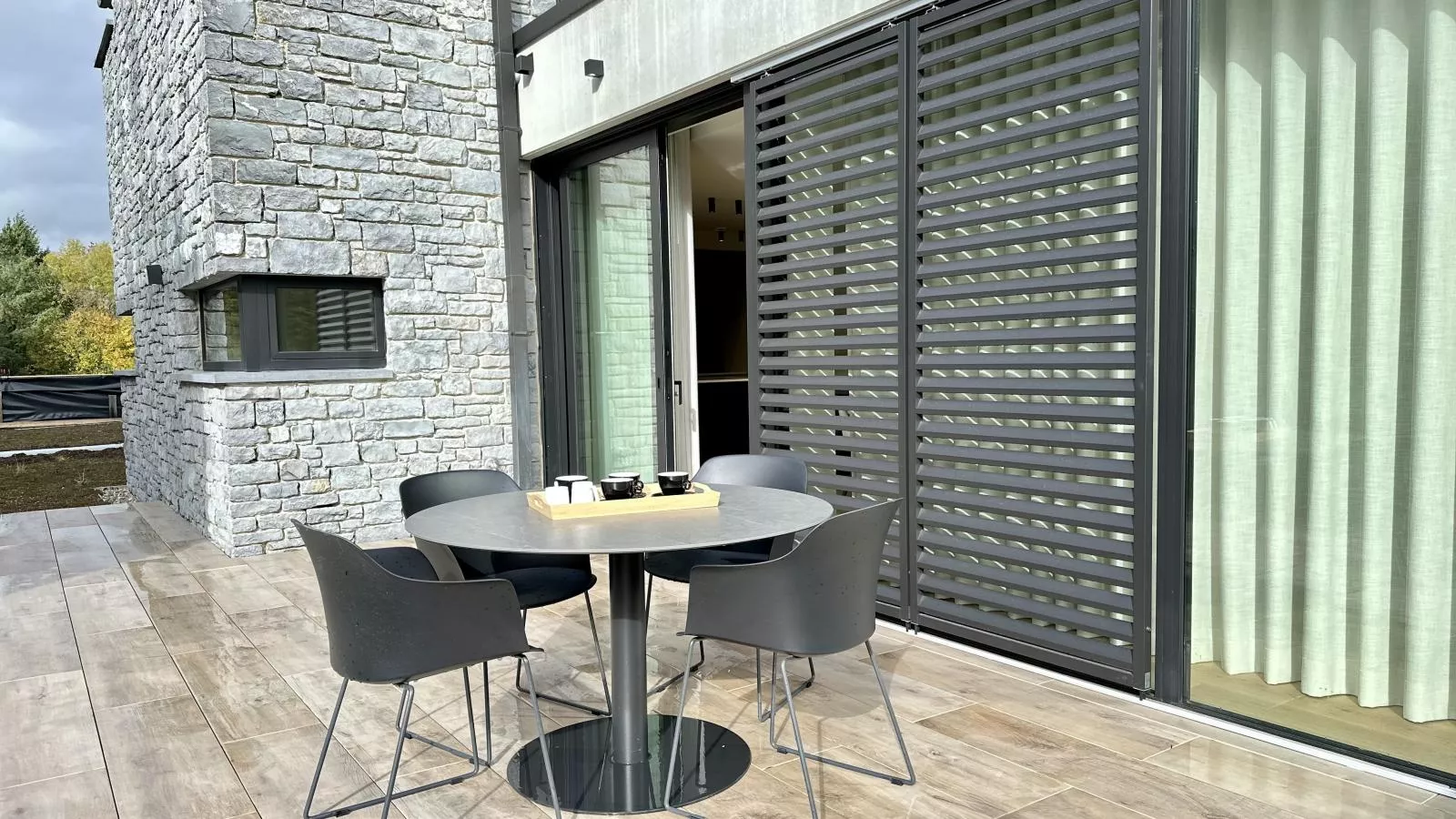Durbuy Lux Armonia-Terrace balcony