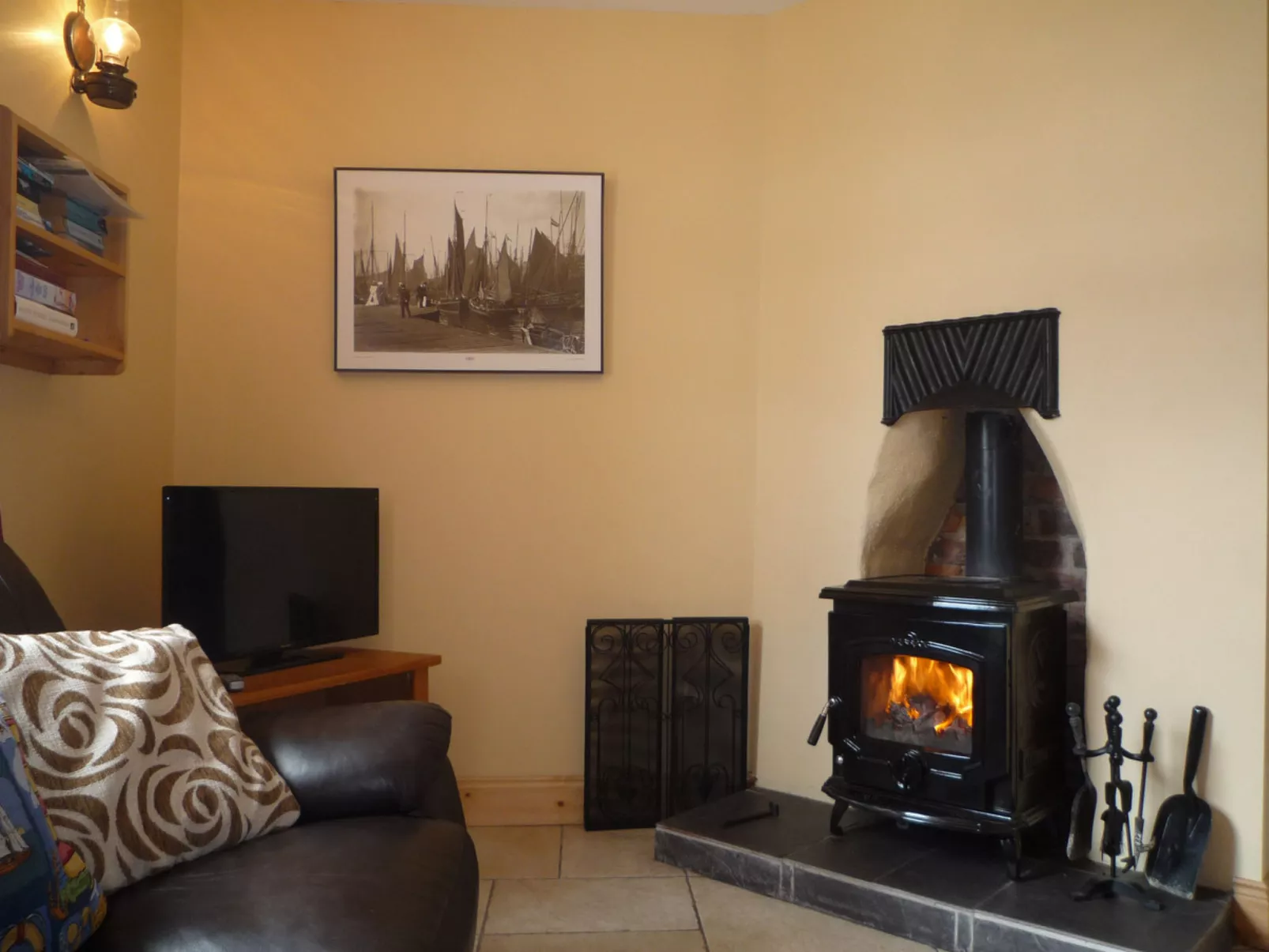 Anchor Cottage Portsalon-Dedans