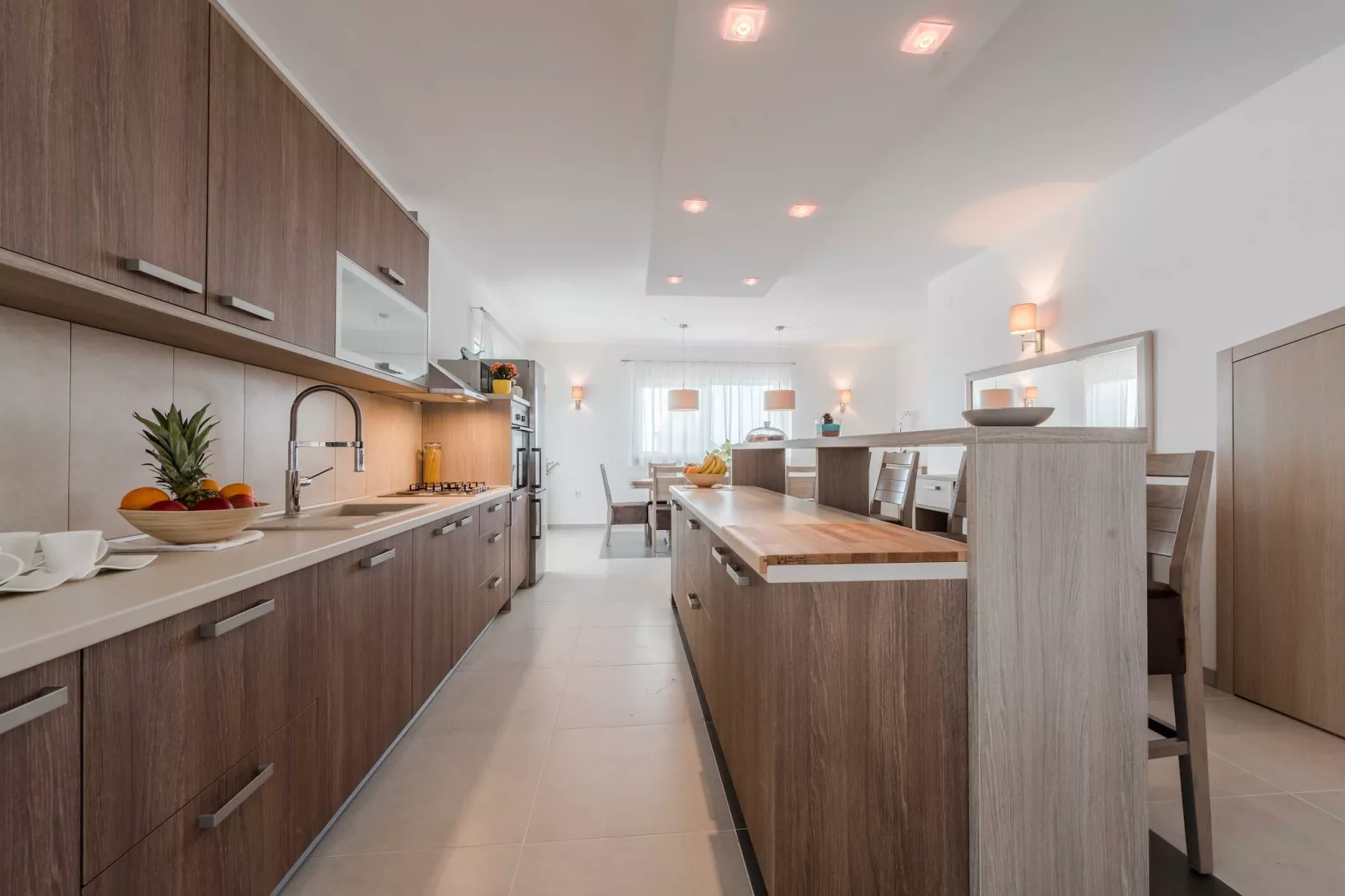 Luxury Escape with Swimming Pool & Modern Design - Superior Four Bedroom Villa with Private Pool ( Villa 2)-Küche