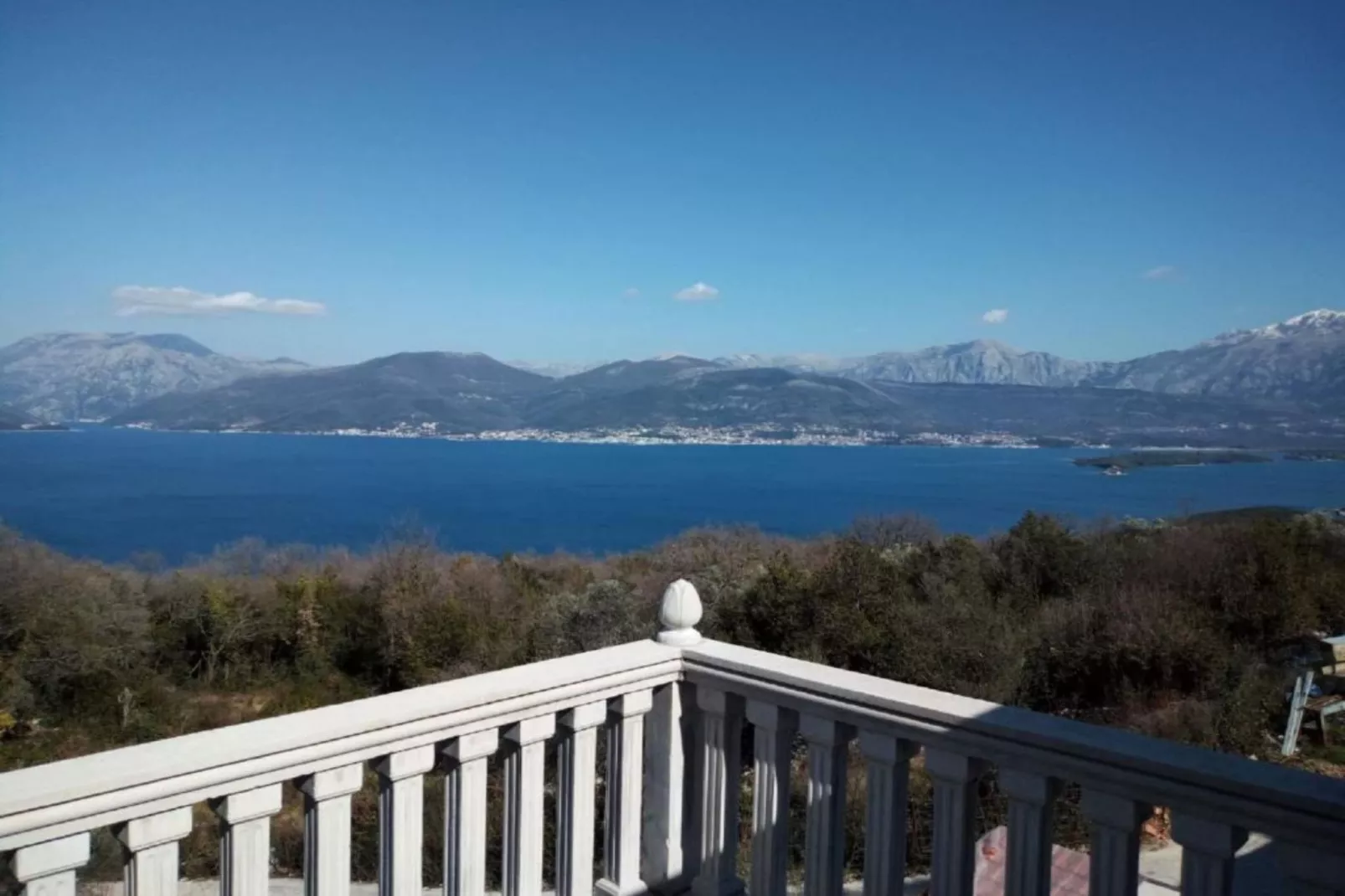 Tivat Relax with Stunning Sea & Mountain Views - Standard Studio Apartment 2-Terrasse/Balkon