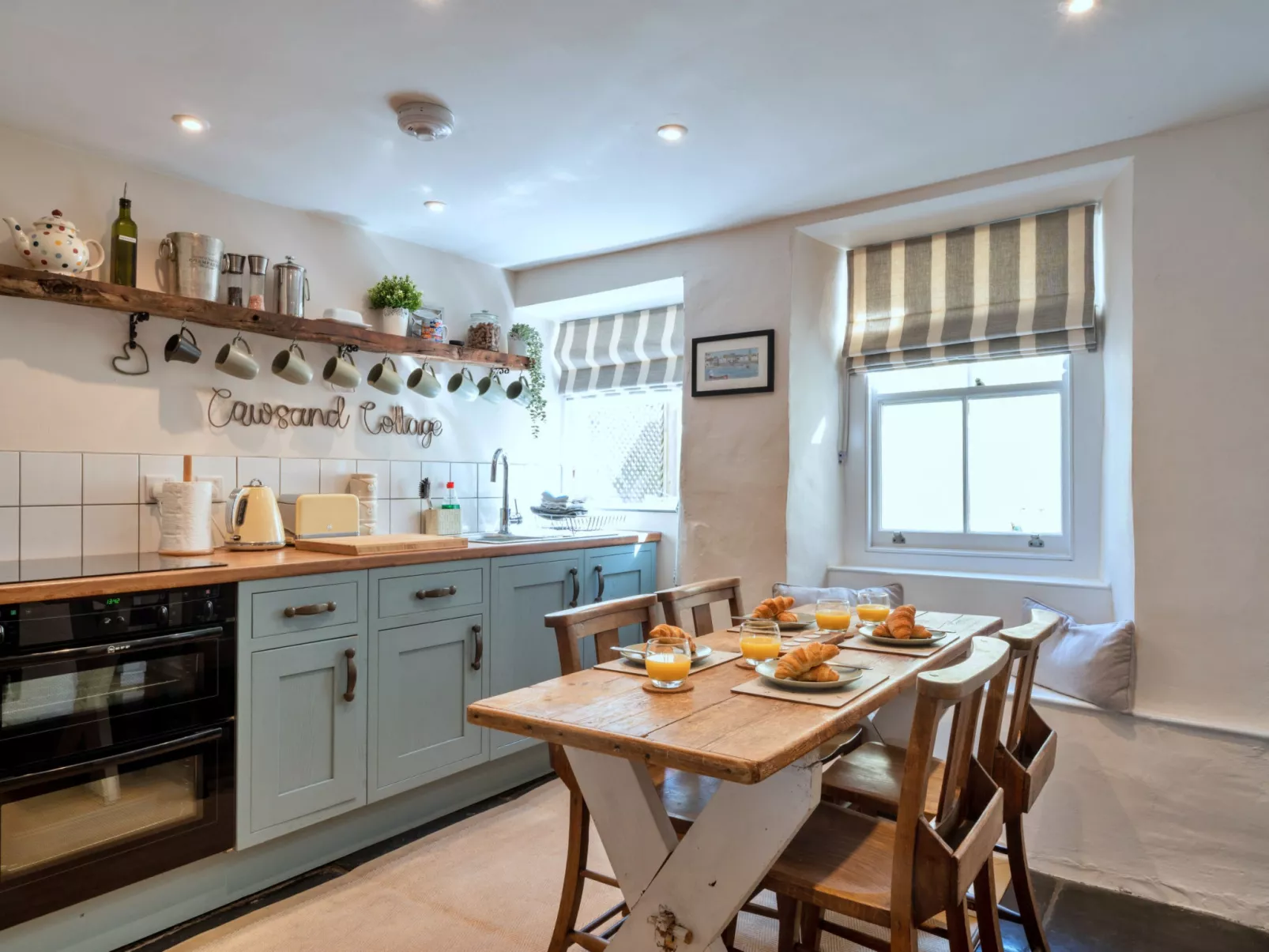 Cawsand Cottage-Drinnen