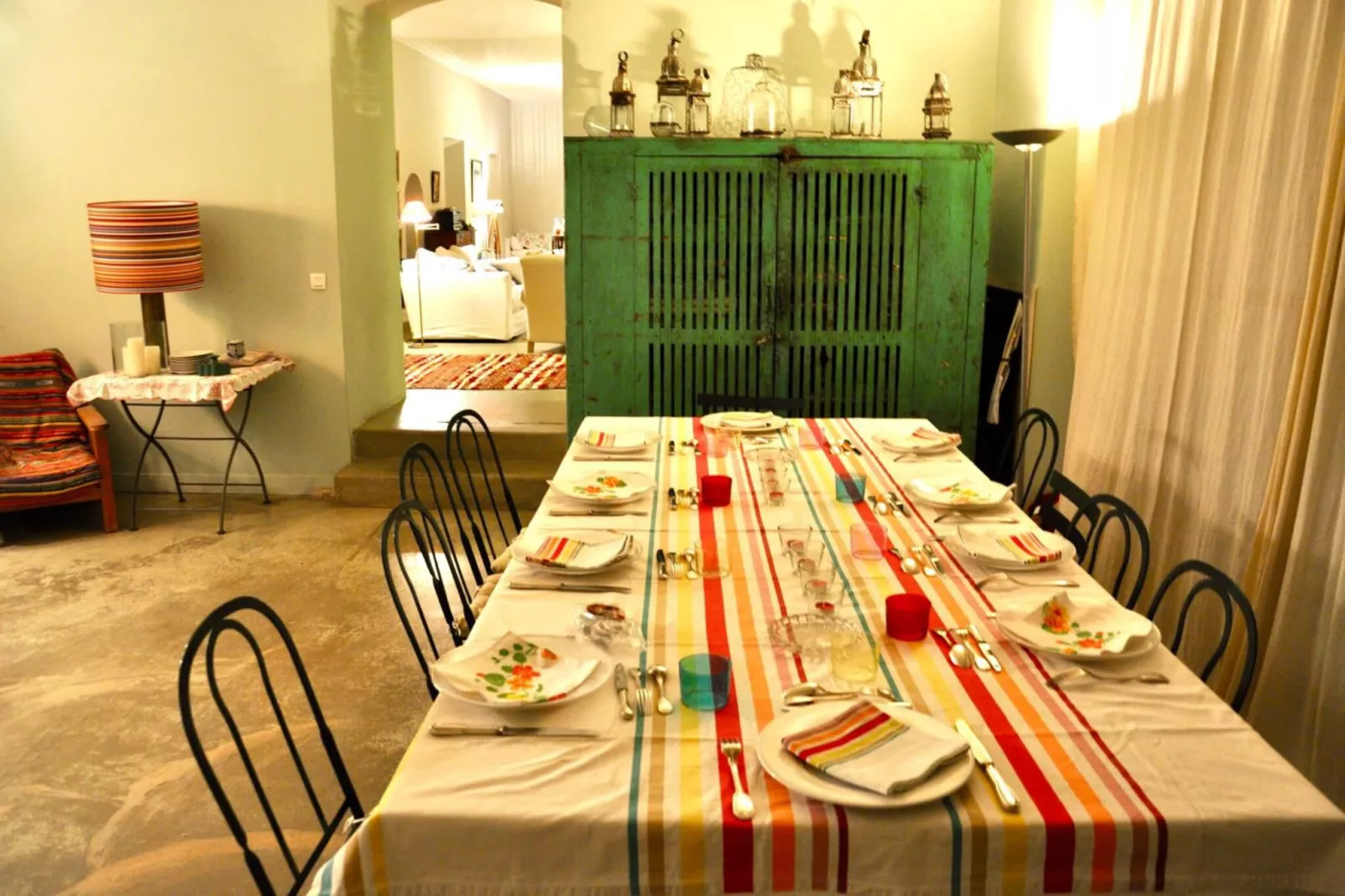 Mas de Corinne-Dining room