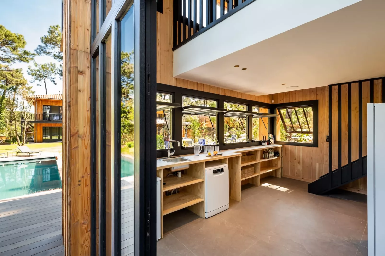 Villa Sylvestre-Kitchen