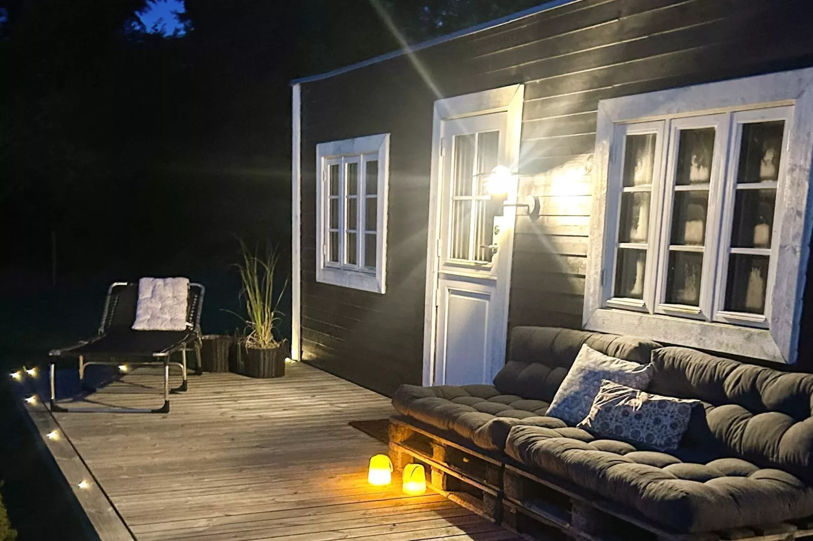 4 Sterne Ferienhaus in Væggerløse-Im Freien