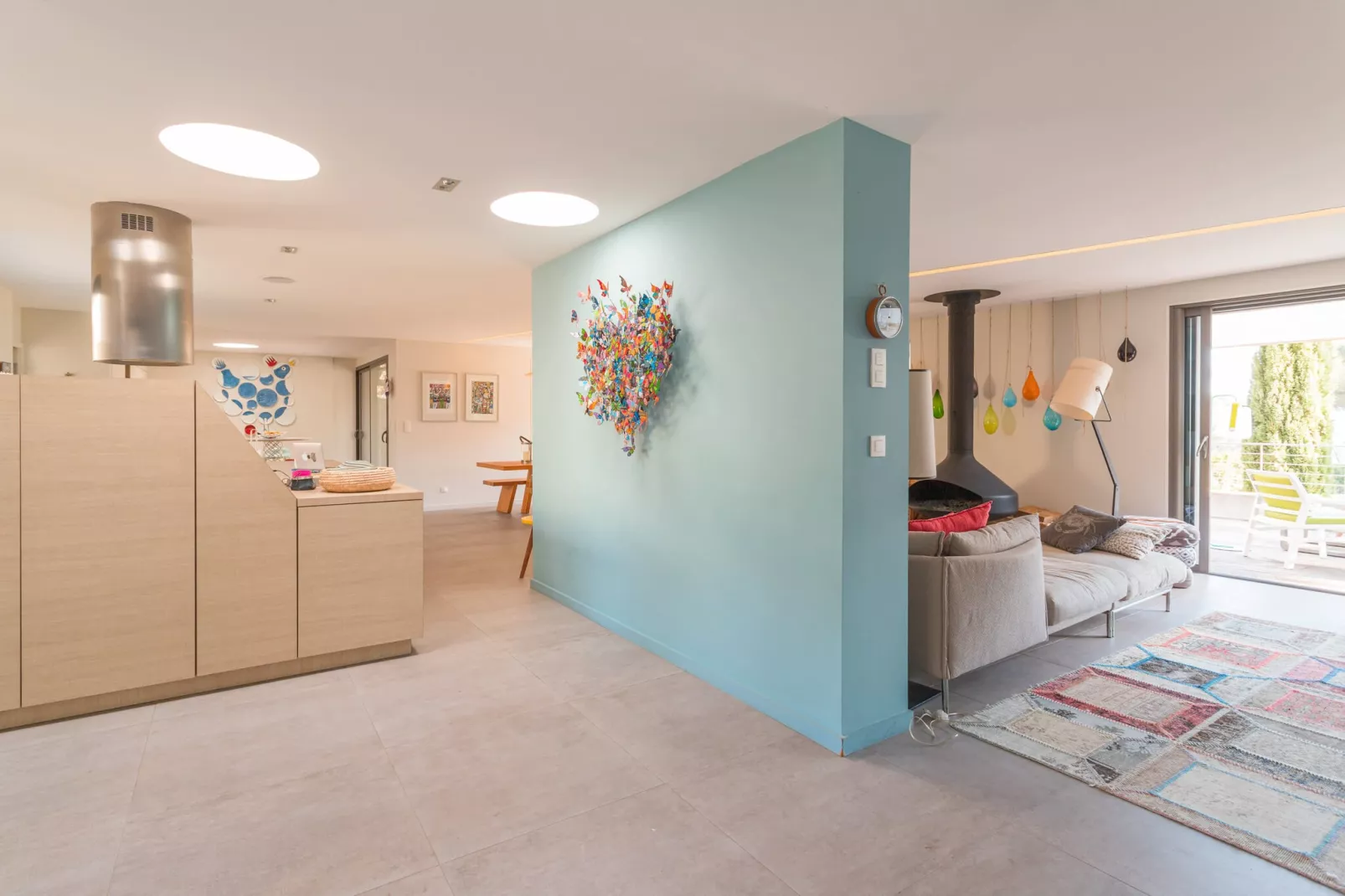 Villa Ephelele-Küche