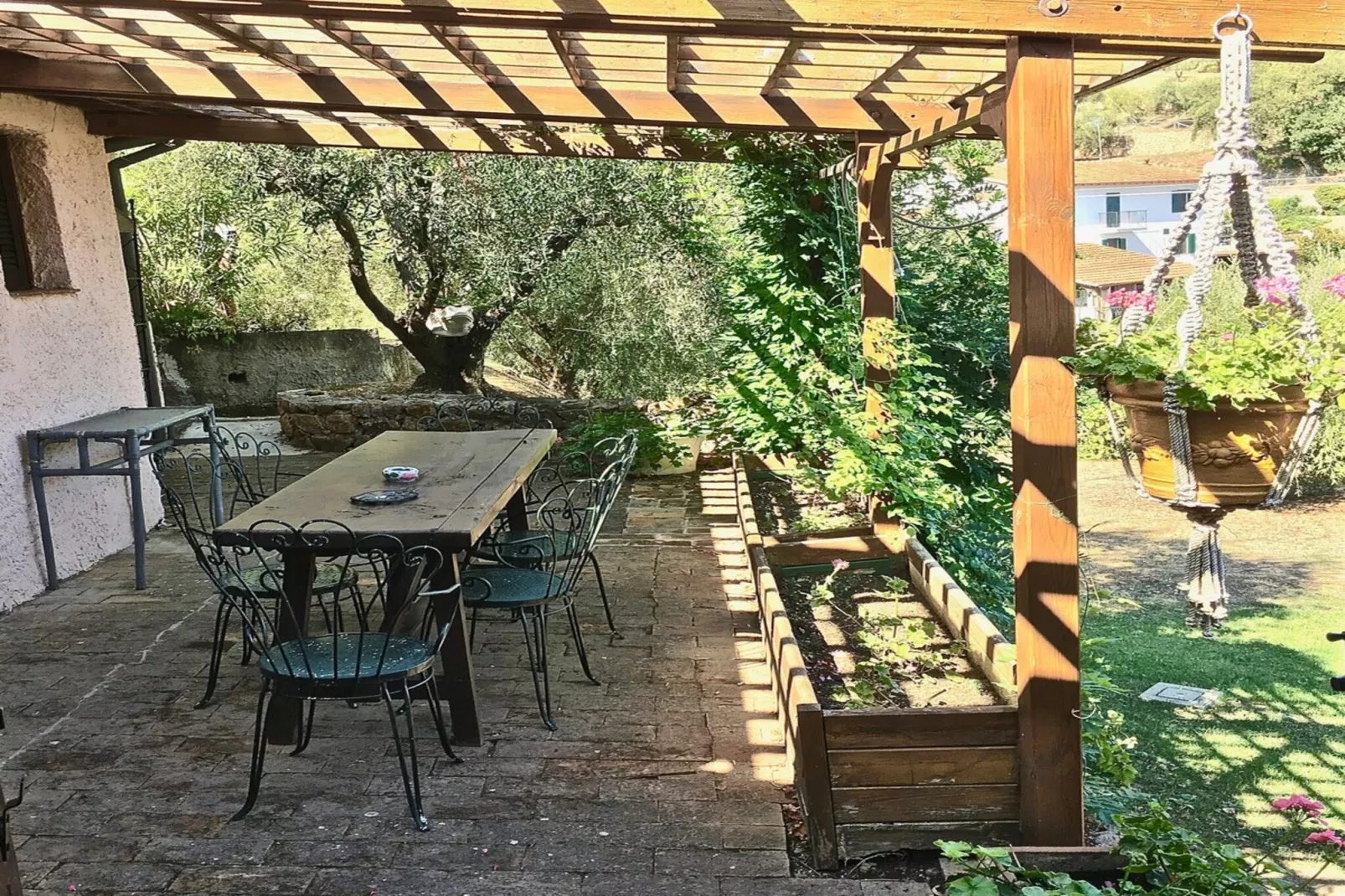 Villa della Fonte-Terrasse / balcon