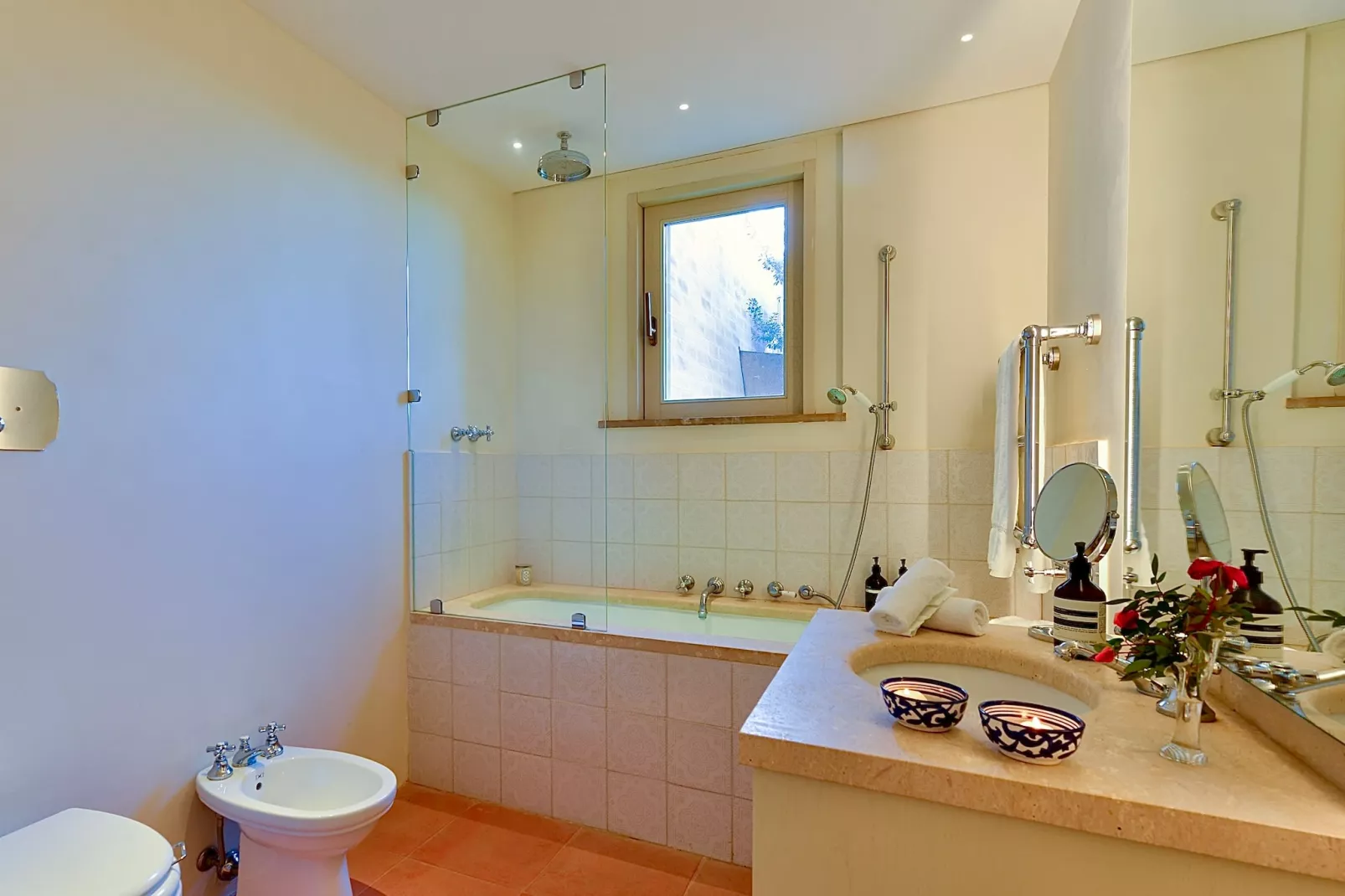 Maniero in Maremma-Salle de bain