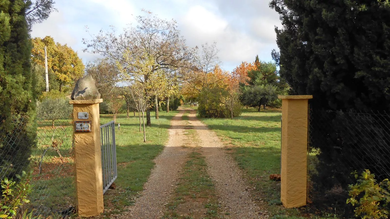 Le clos de la Tuf-Gardens in summer