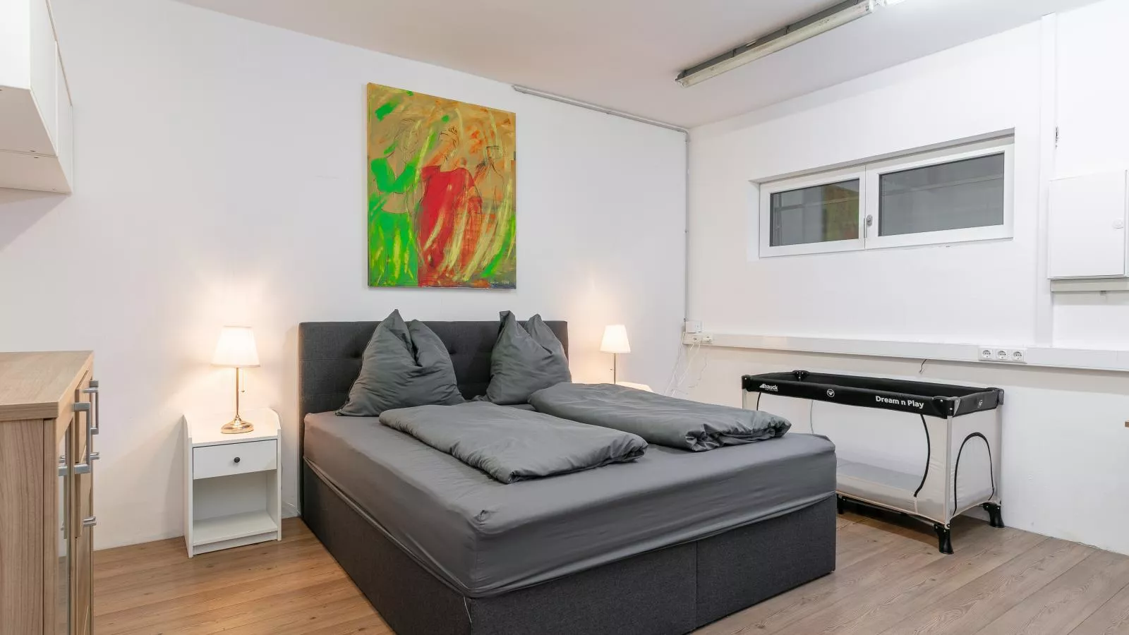 Alpin Chalet ARTE-Schlafzimmer