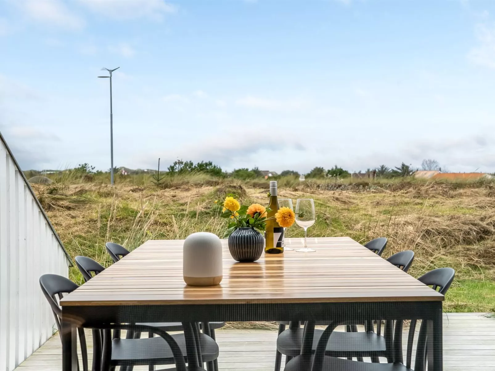 "Adelbrand" - 1km from the sea-Dehors