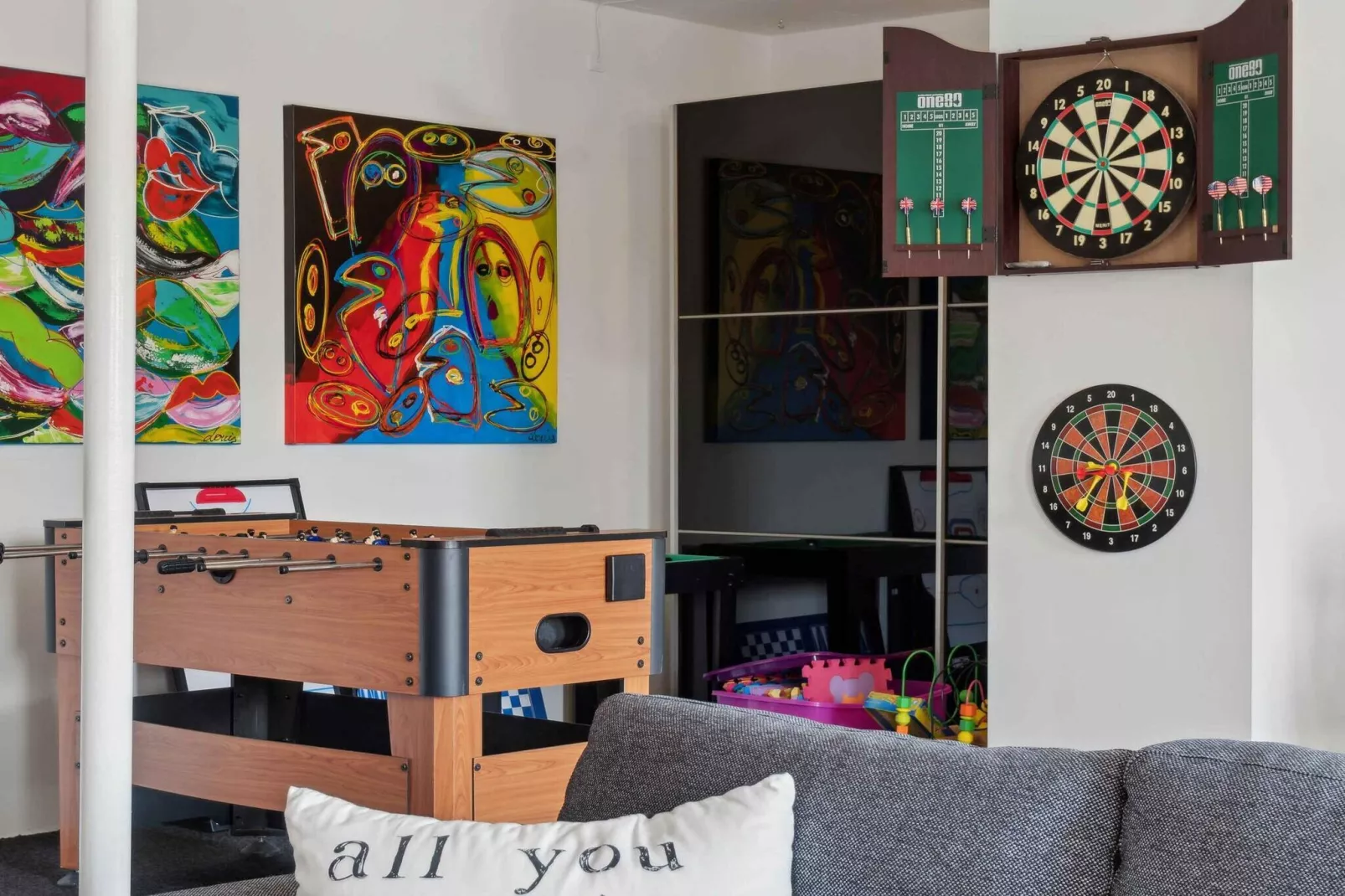 5 star holiday home in Thyholm-Indoor