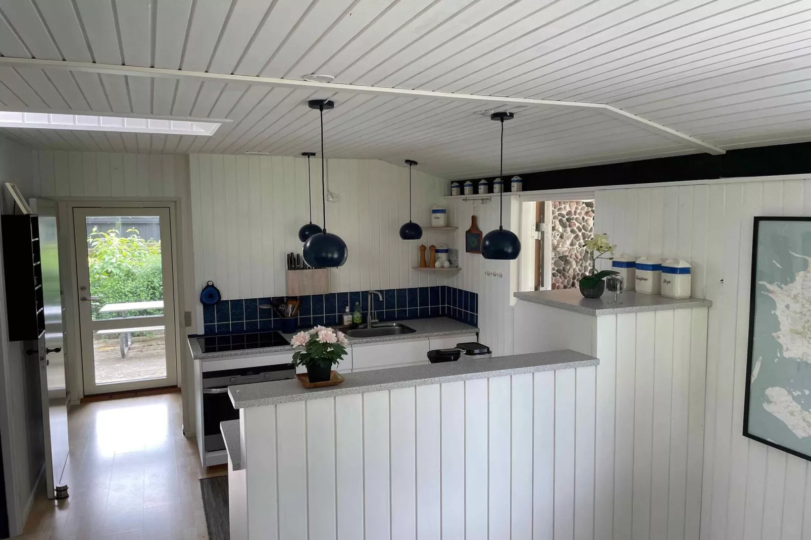 5 Sterne Ferienhaus in Rødby-Innenbereich