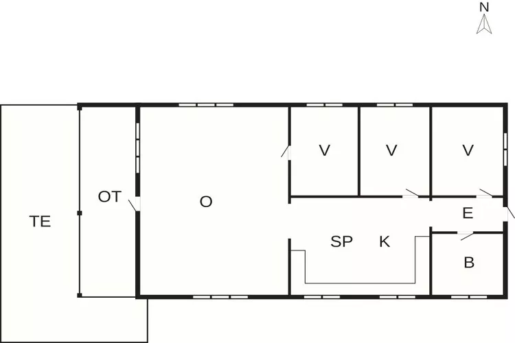 5 etoiles maison de vacances a Kirke Såby-Plan