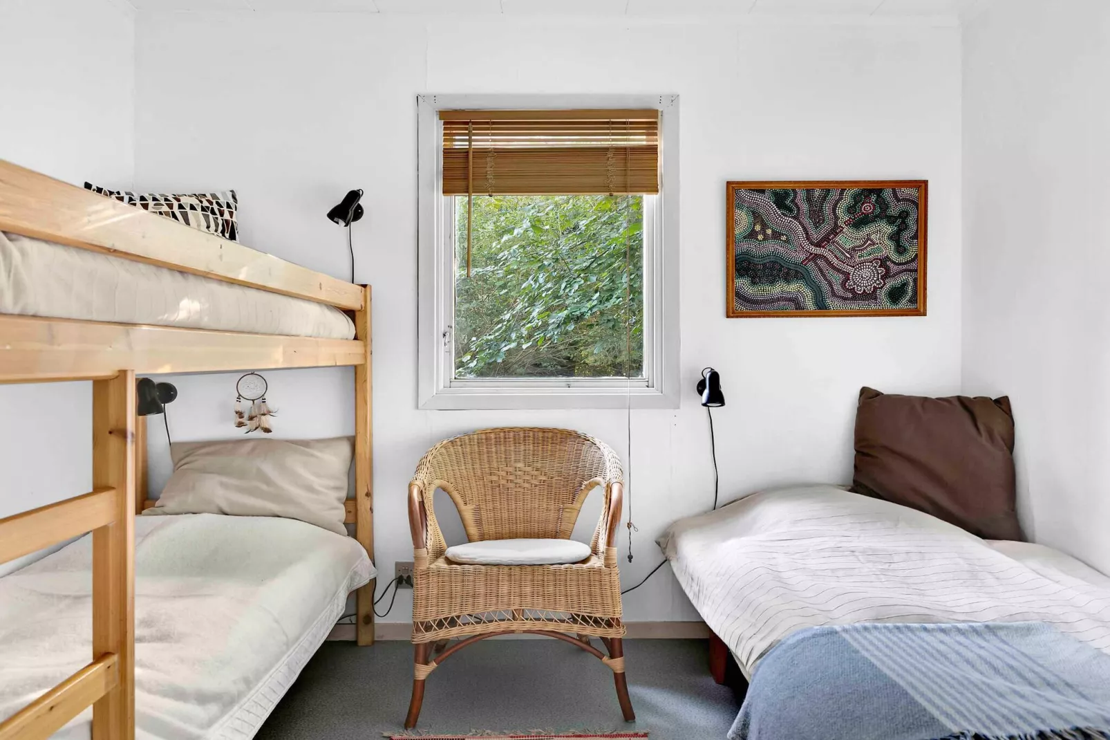 5 Sterne Ferienhaus in Fårevejle-Innenbereich