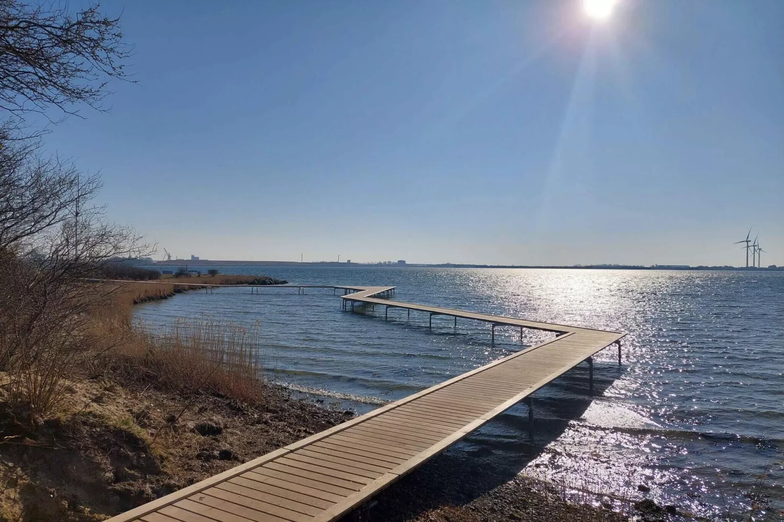 5 Sterne Ferienhaus in Nakskov-Im Freien