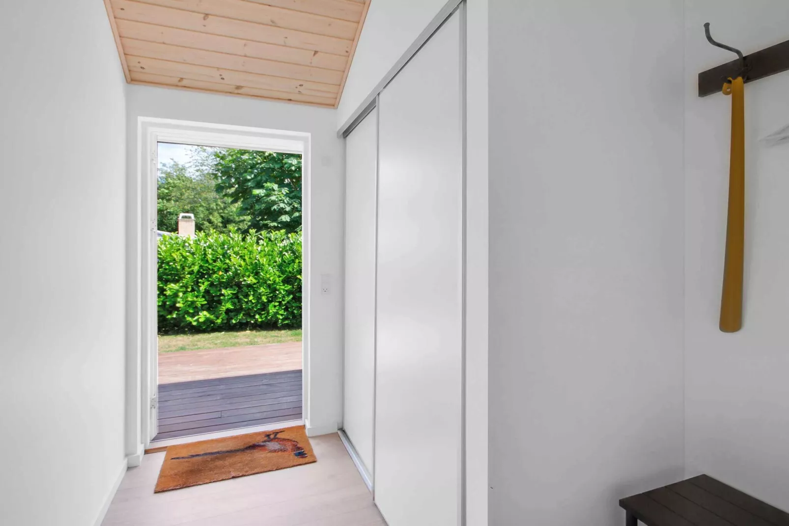 5 Sterne Ferienhaus in Nykøbing Sj-Innenbereich