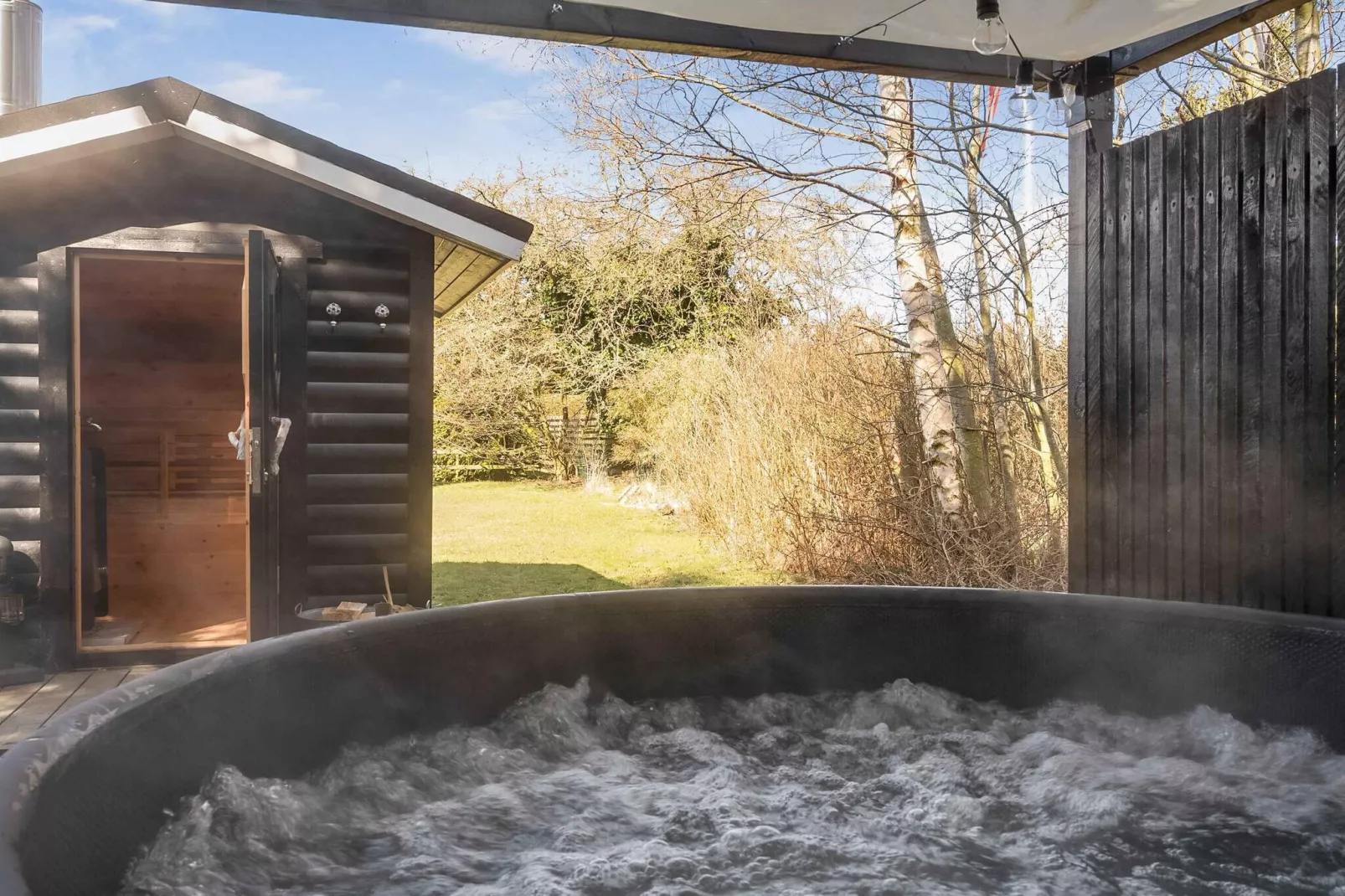 5 star holiday home in Væggerløse-Sauna