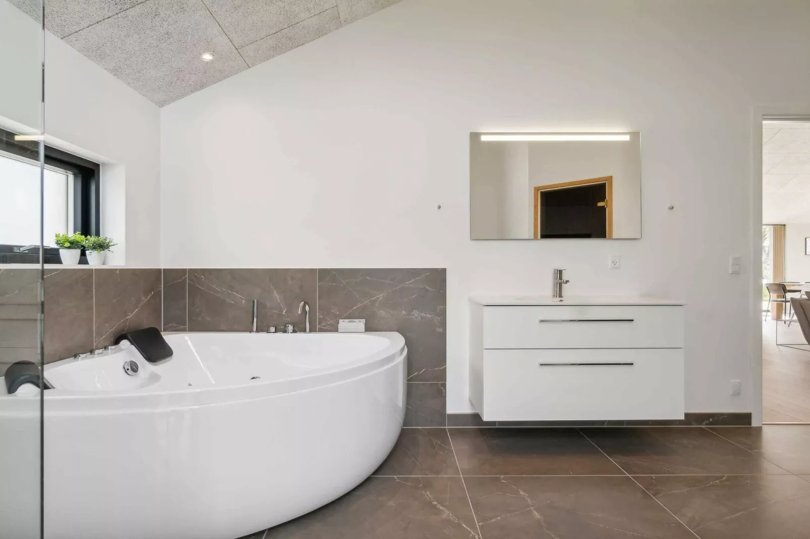 5 Sterne Ferienhaus in Millinge-Innenbereich