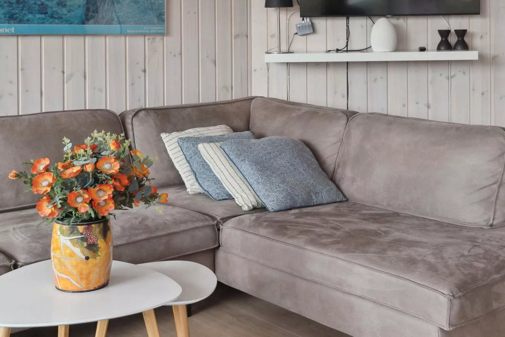 5 Sterne Ferienhaus in Idestrup-Innenbereich