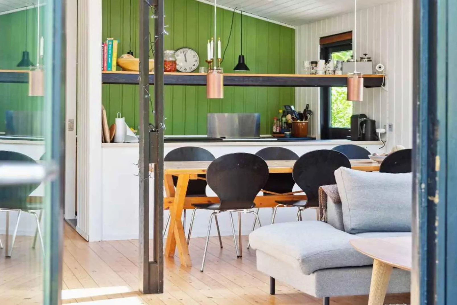 5 Sterne Ferienhaus in Asnæs-Innenbereich