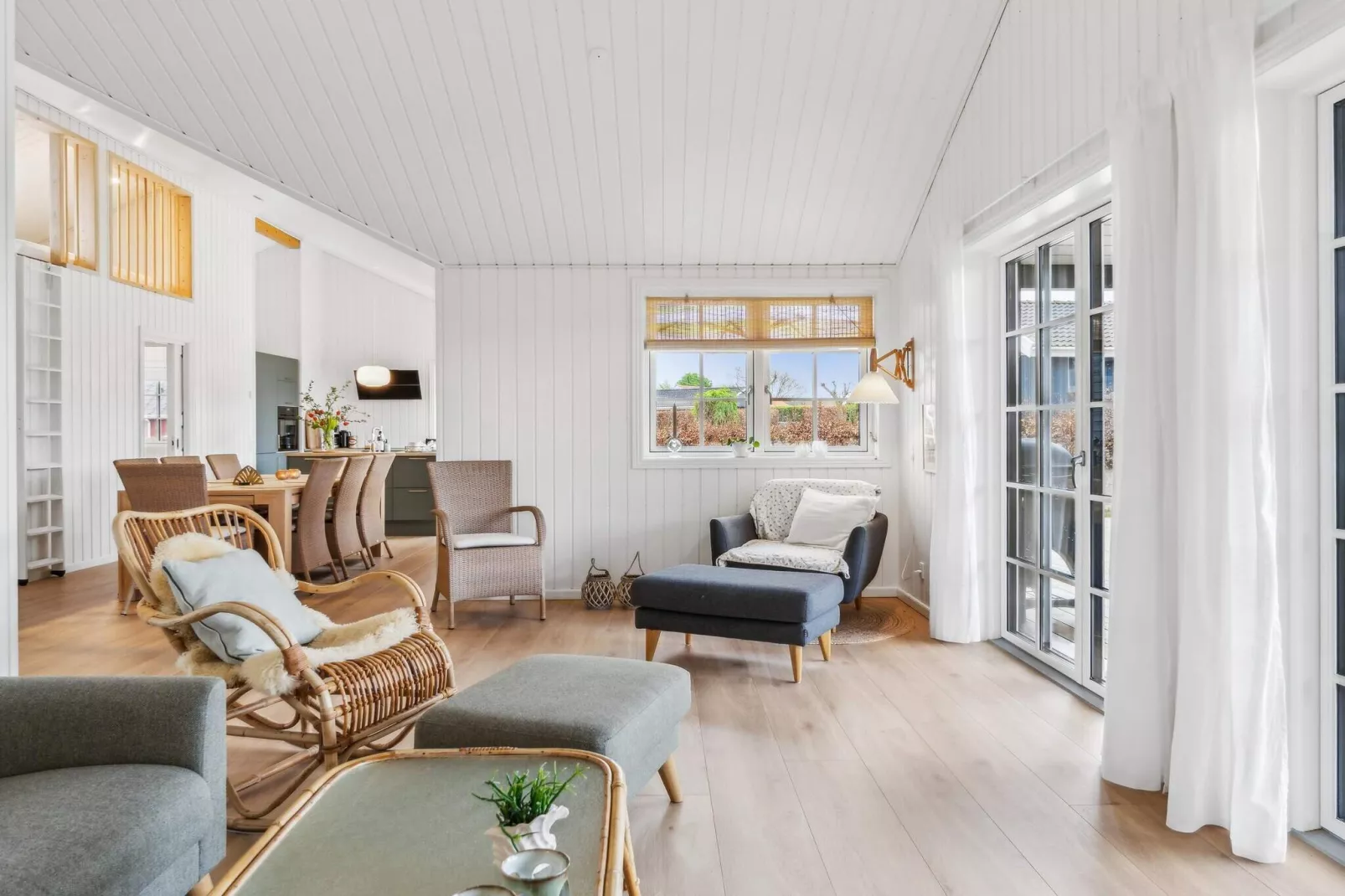 5 Sterne Ferienhaus in Assens-Innenbereich