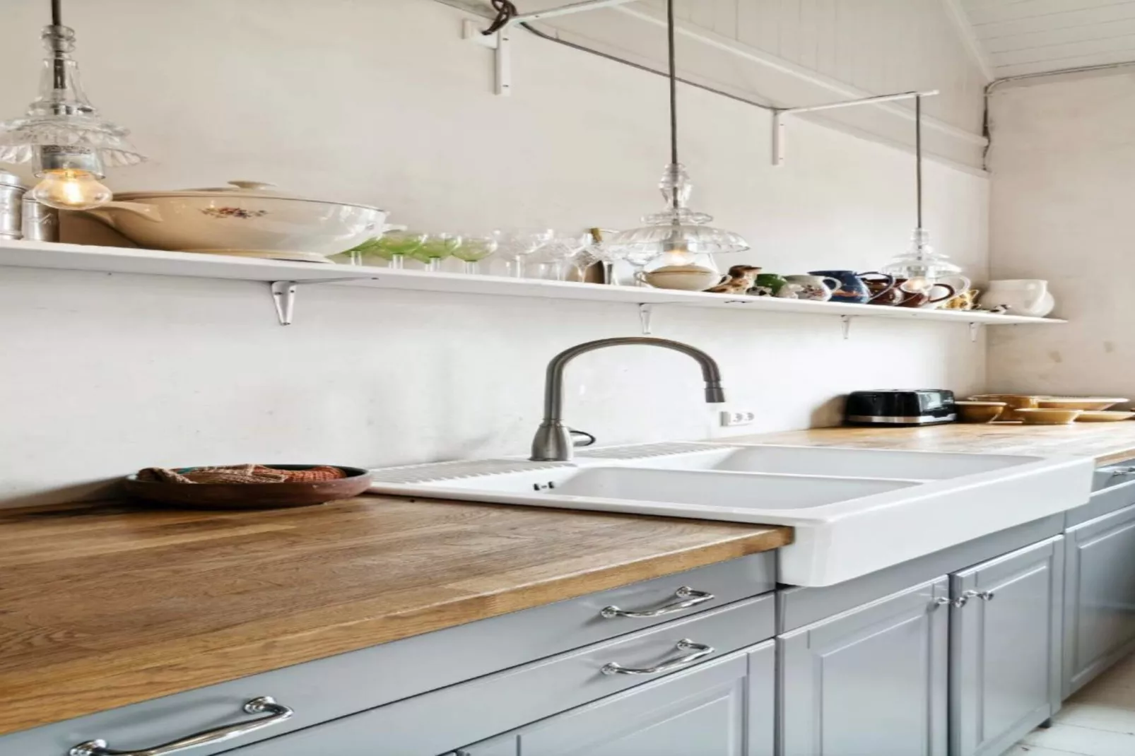 5 etoiles maison de vacances a Svaneke-Intérieur