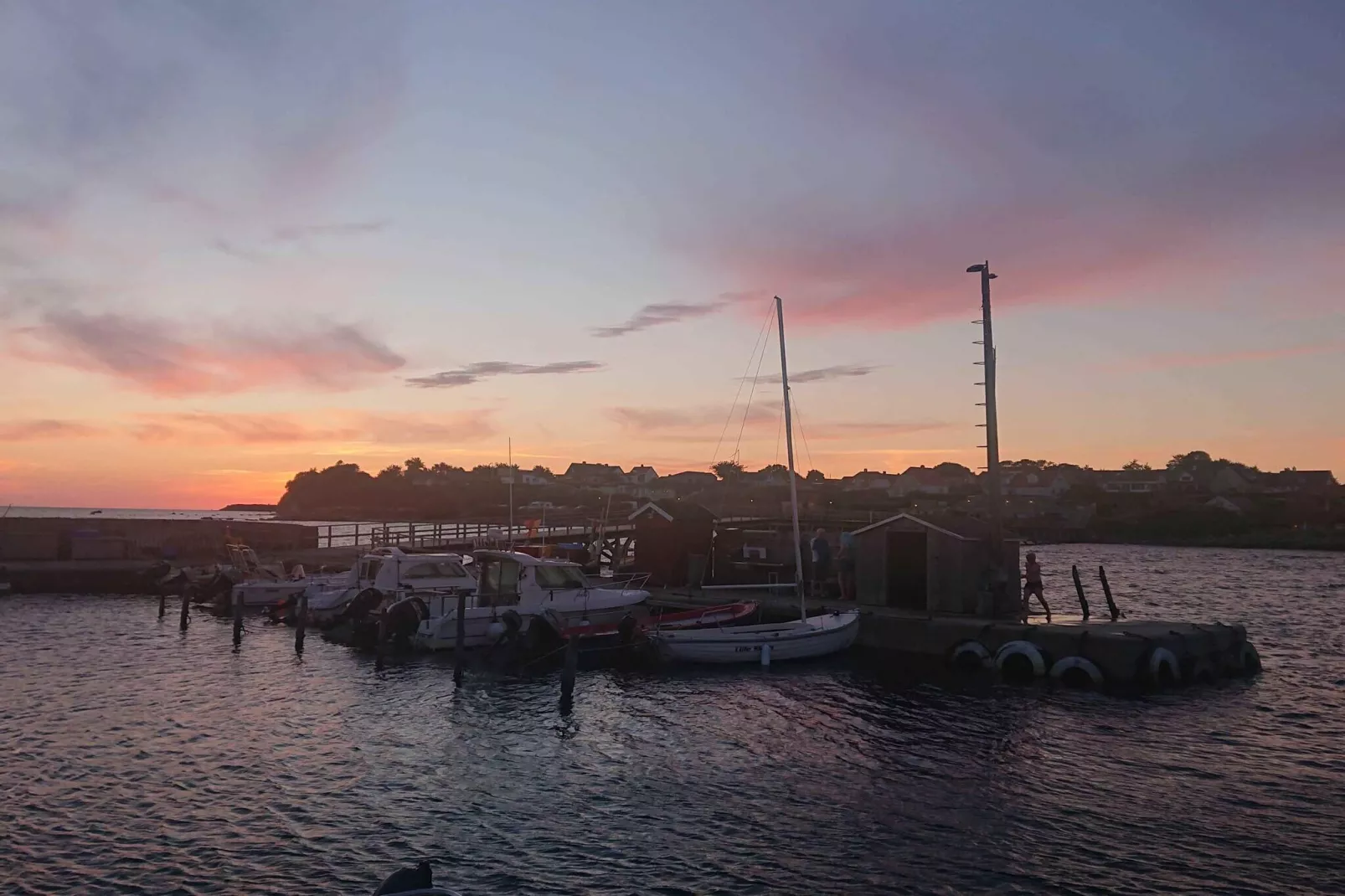 5 etoiles maison de vacances a Rønne-Vue sur l'eau