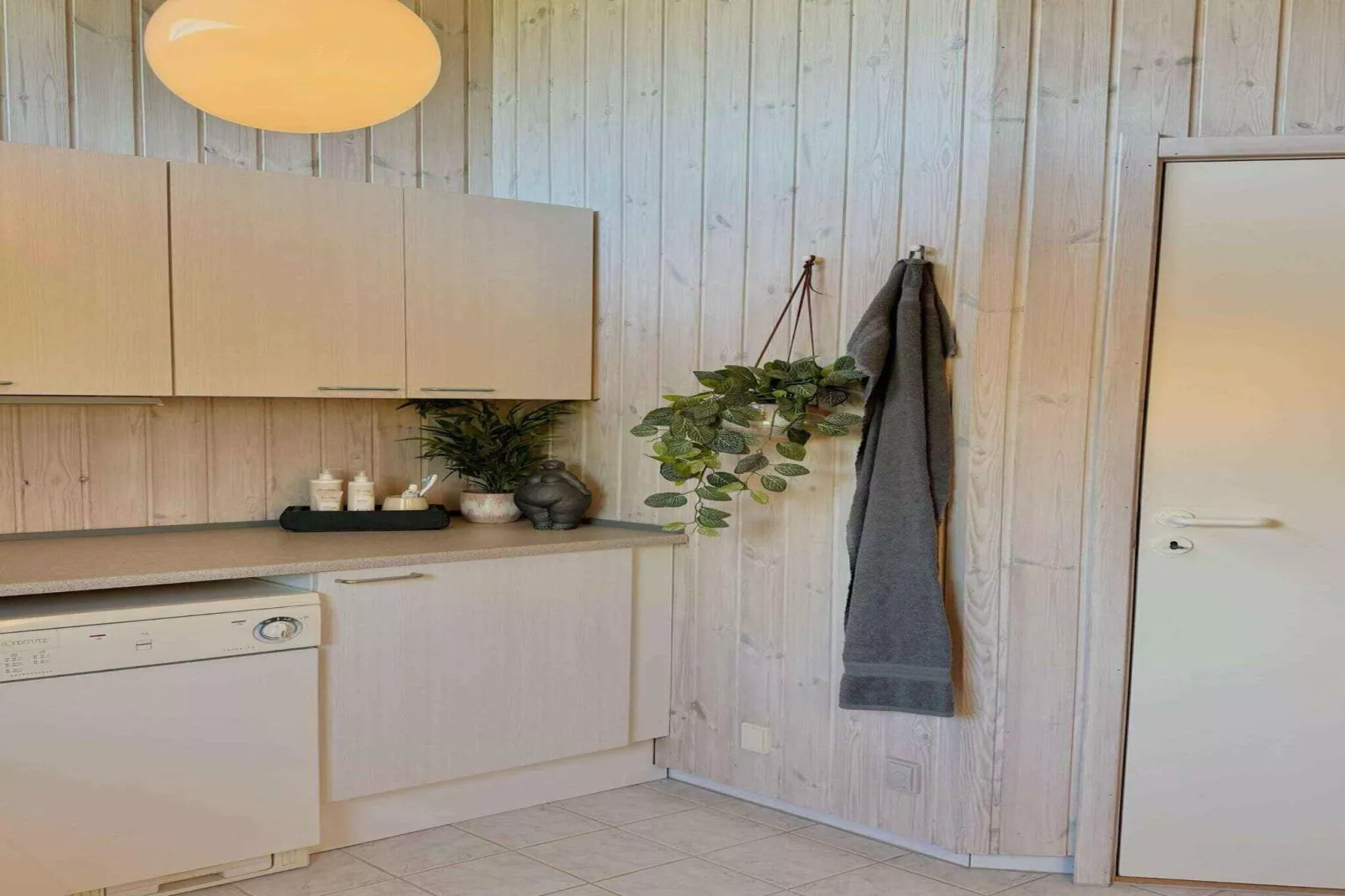 5 Sterne Ferienhaus in Sæby-Innenbereich