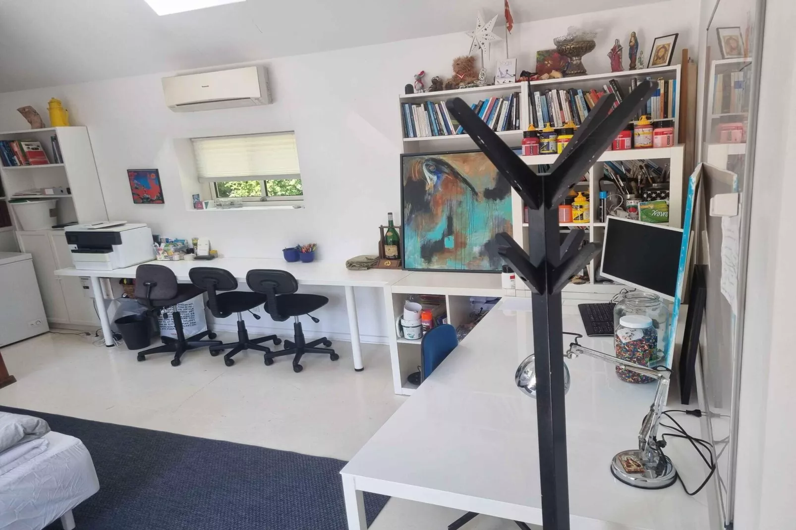 4 Sterne Ferienhaus in Faxe Ladeplads-Innenbereich