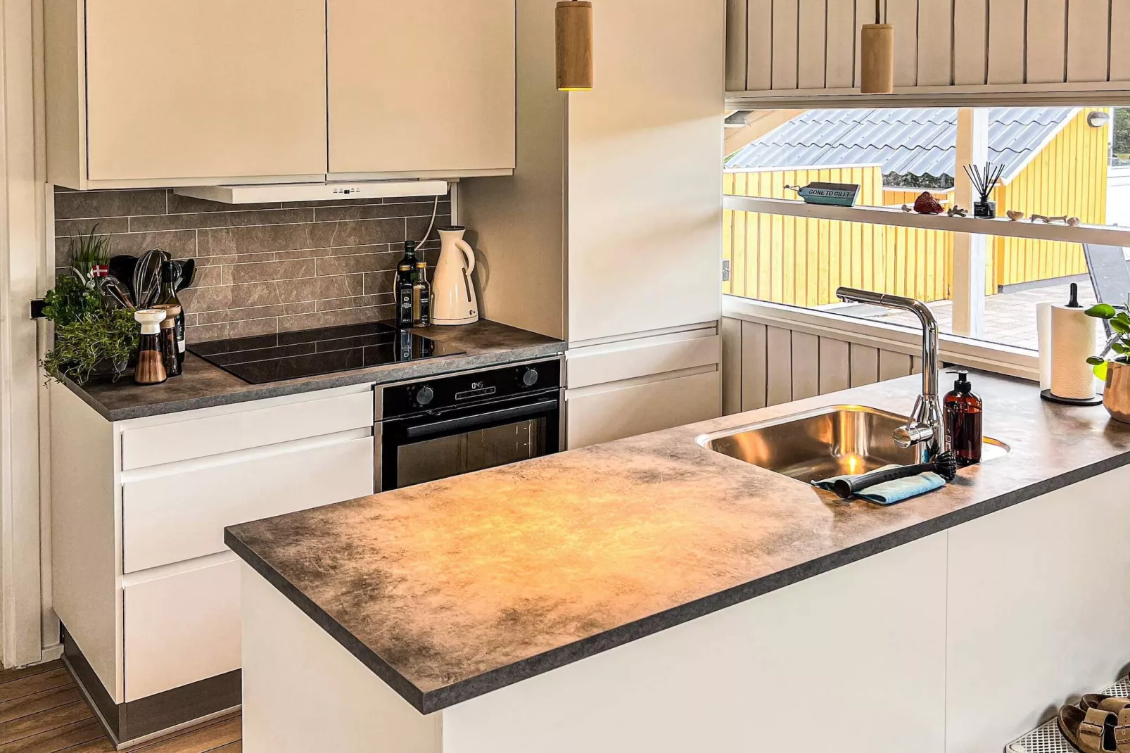 6 Personen Ferienhaus in Væggerløse-Innenbereich