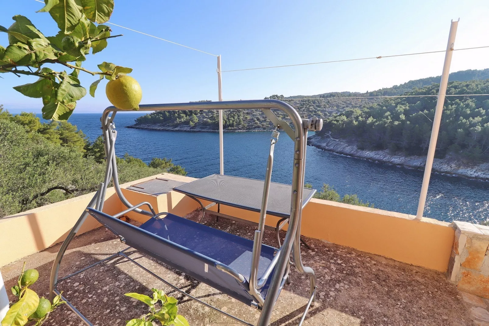 Peaceful Holiday House Senija - Four bedroom Holiday Home with Terrace and Sea View-Outdoor