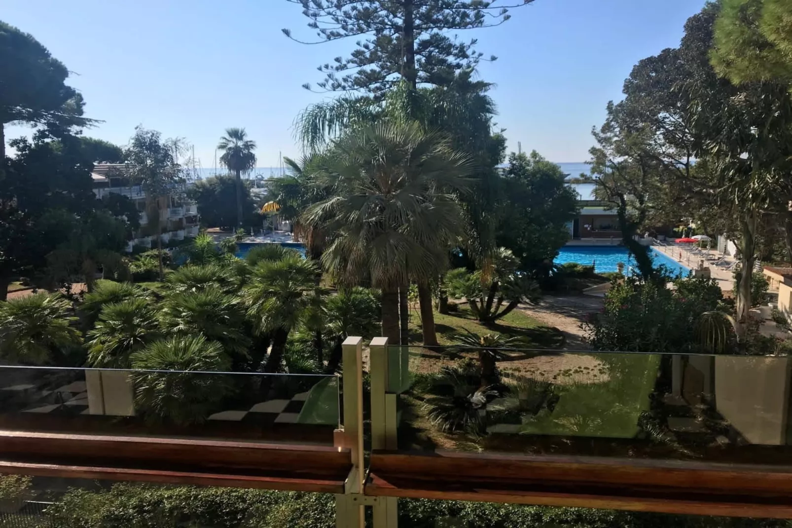 Sanremo Cavallotti-View in summer