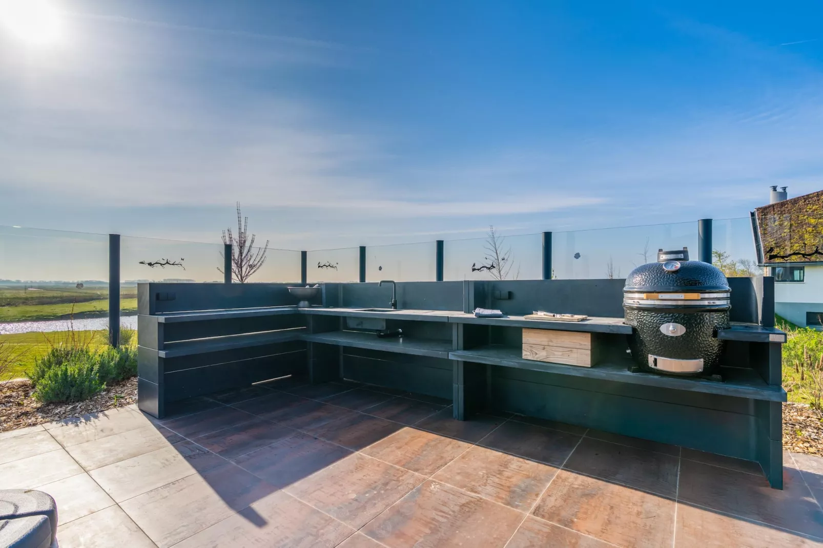 Waalerburght 18-Terrace balcony