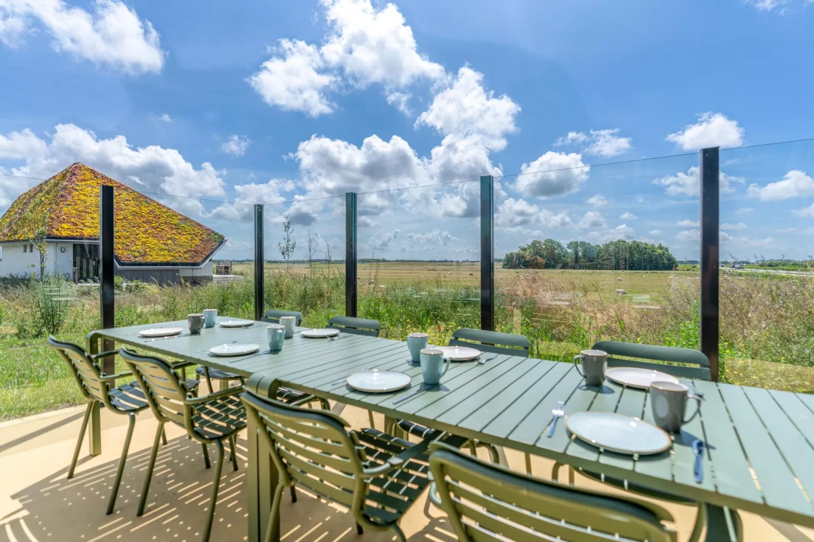 Waalerburght 14-Terrace balcony