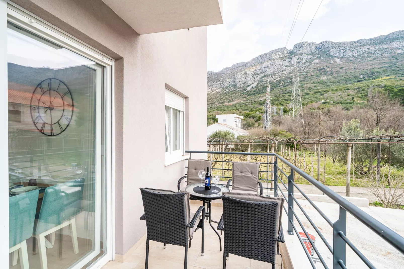 Apartment Zoric - Two Bedroom Apartment with Balcony-Terrace balcony