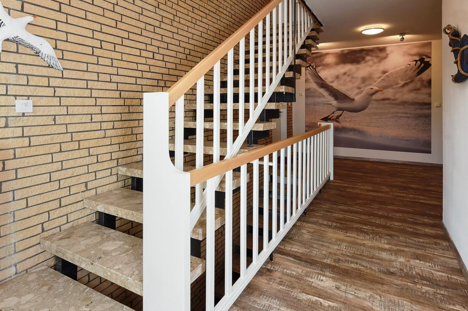 Haus zur Möwe 5-Treppe