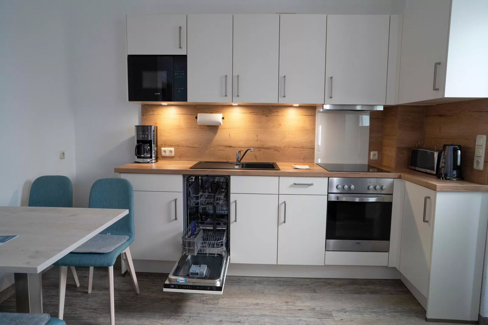 Haus Strandkorb 2-Küche