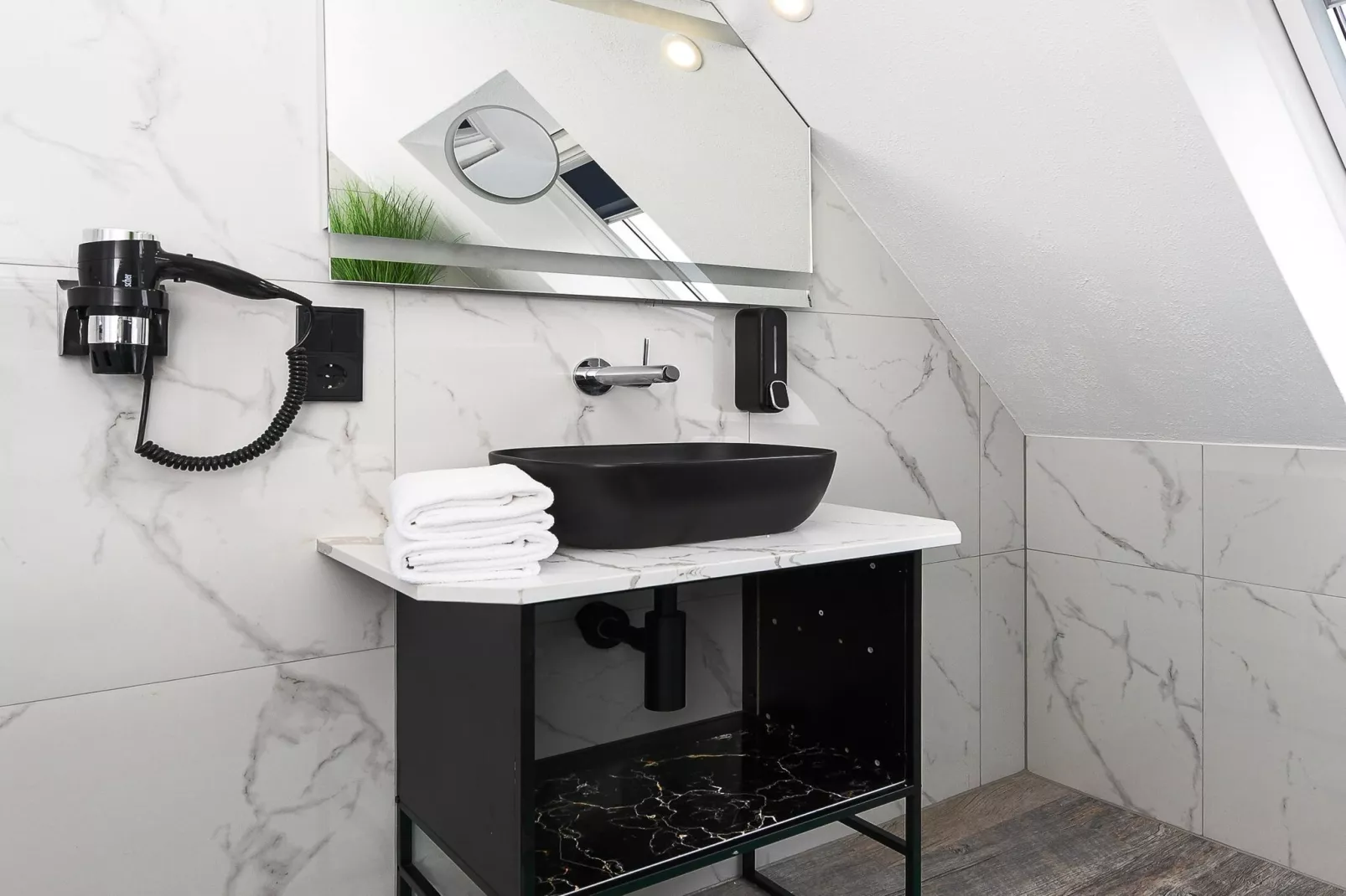 Haus Strandkorb 3-Badezimmer