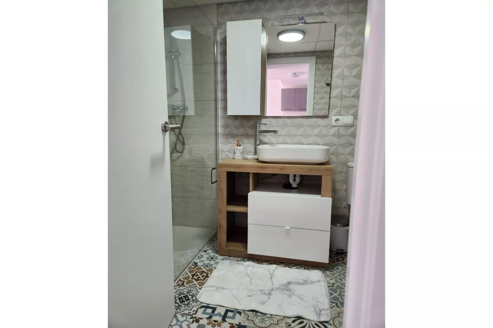 CT 339 AL - Faro's Paraiso de Vera Apartment-Bathroom