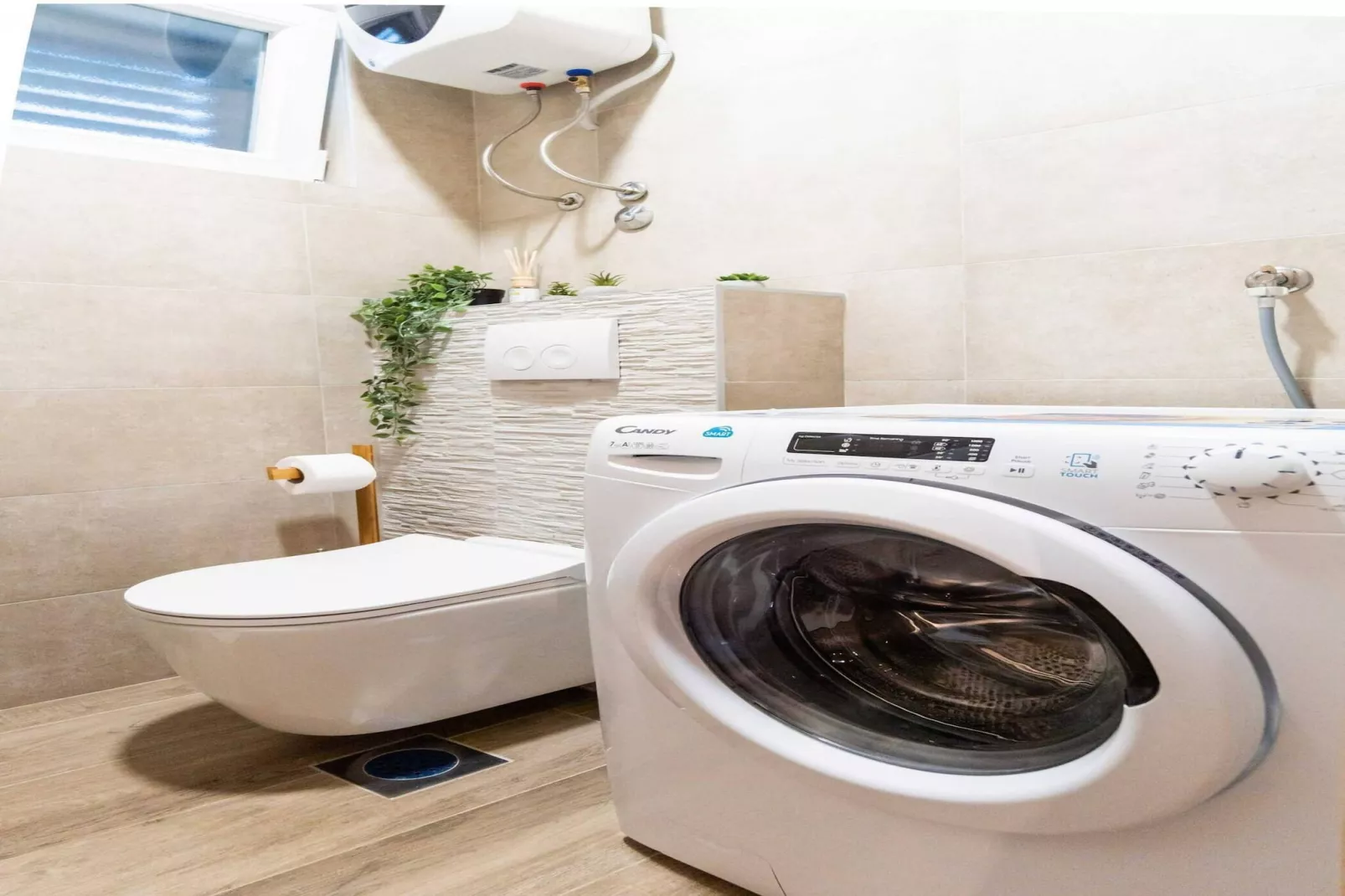 Authentic Villa Storia-Salle de bain