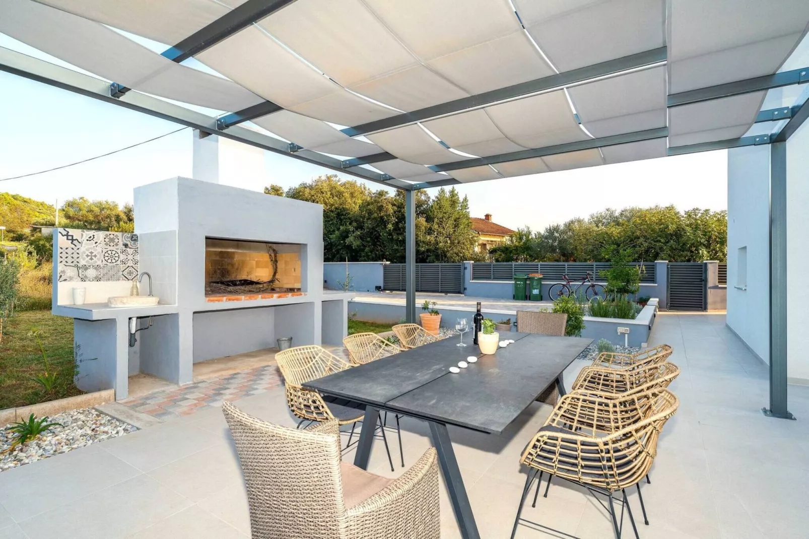 Sea view Villa Tala-Terrace balcony