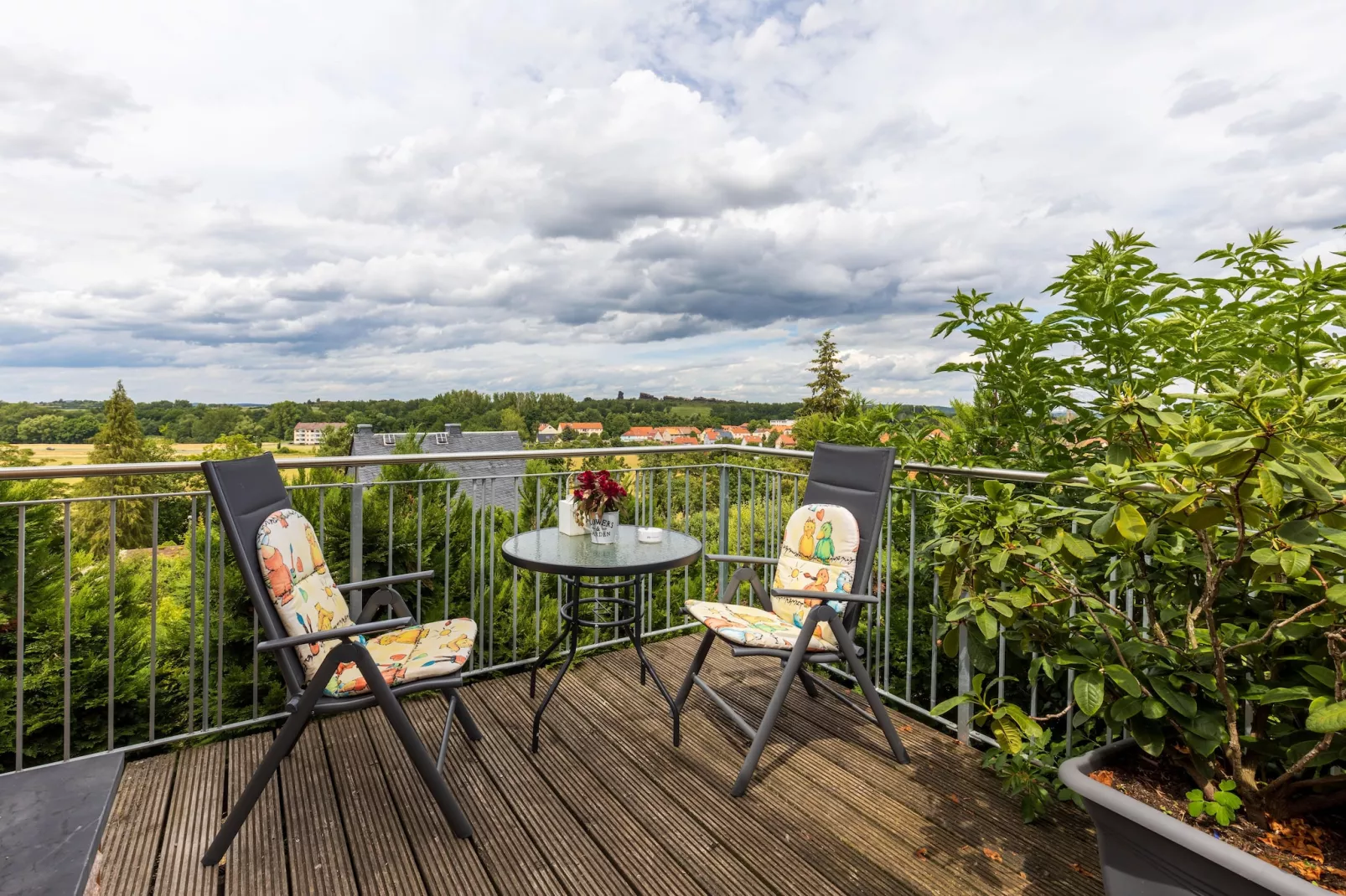 Teufelsmauerblick-Terrace balcony