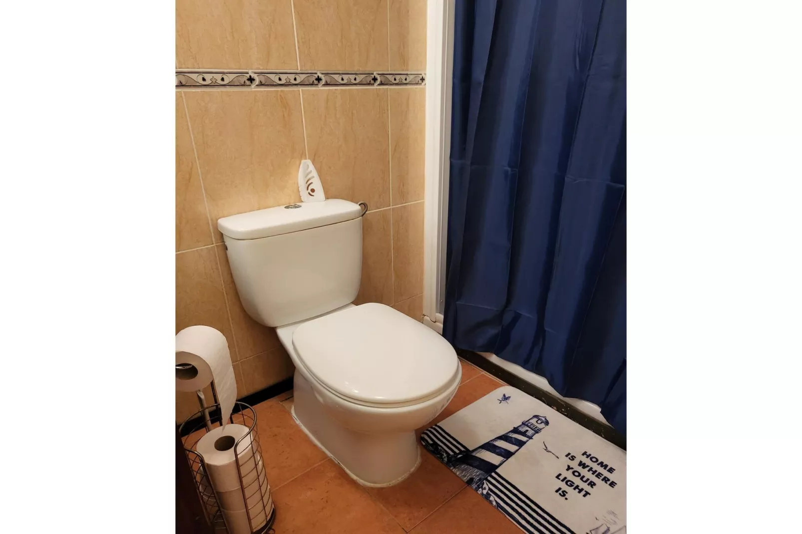 CT 368 AL - Faro's Casa Primera Linea Naturista Veraplaya-Badezimmer