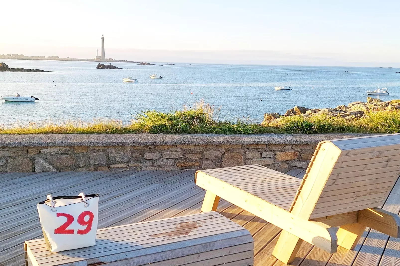 Doppelhaushälfte in Plouguerneau-Areas within 5km in summer