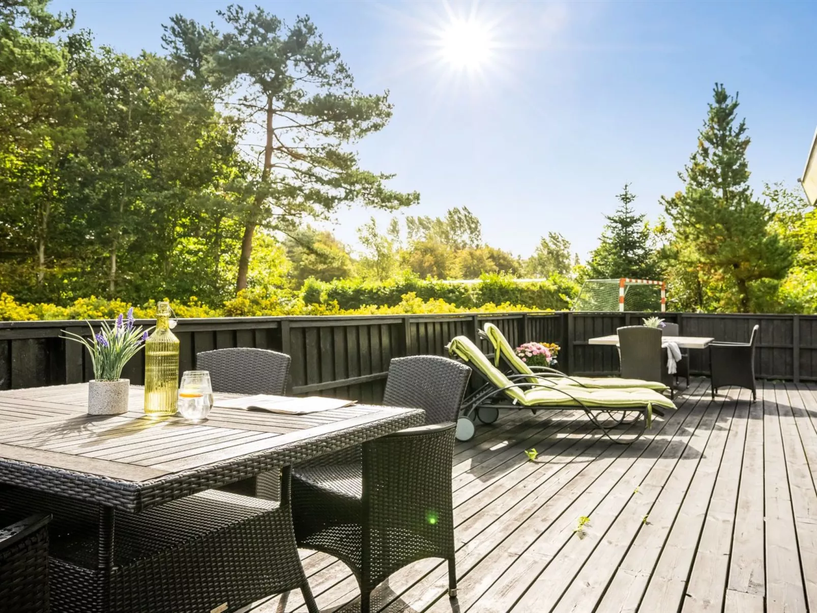 "Vilhelm" - 10km from the sea-Outside