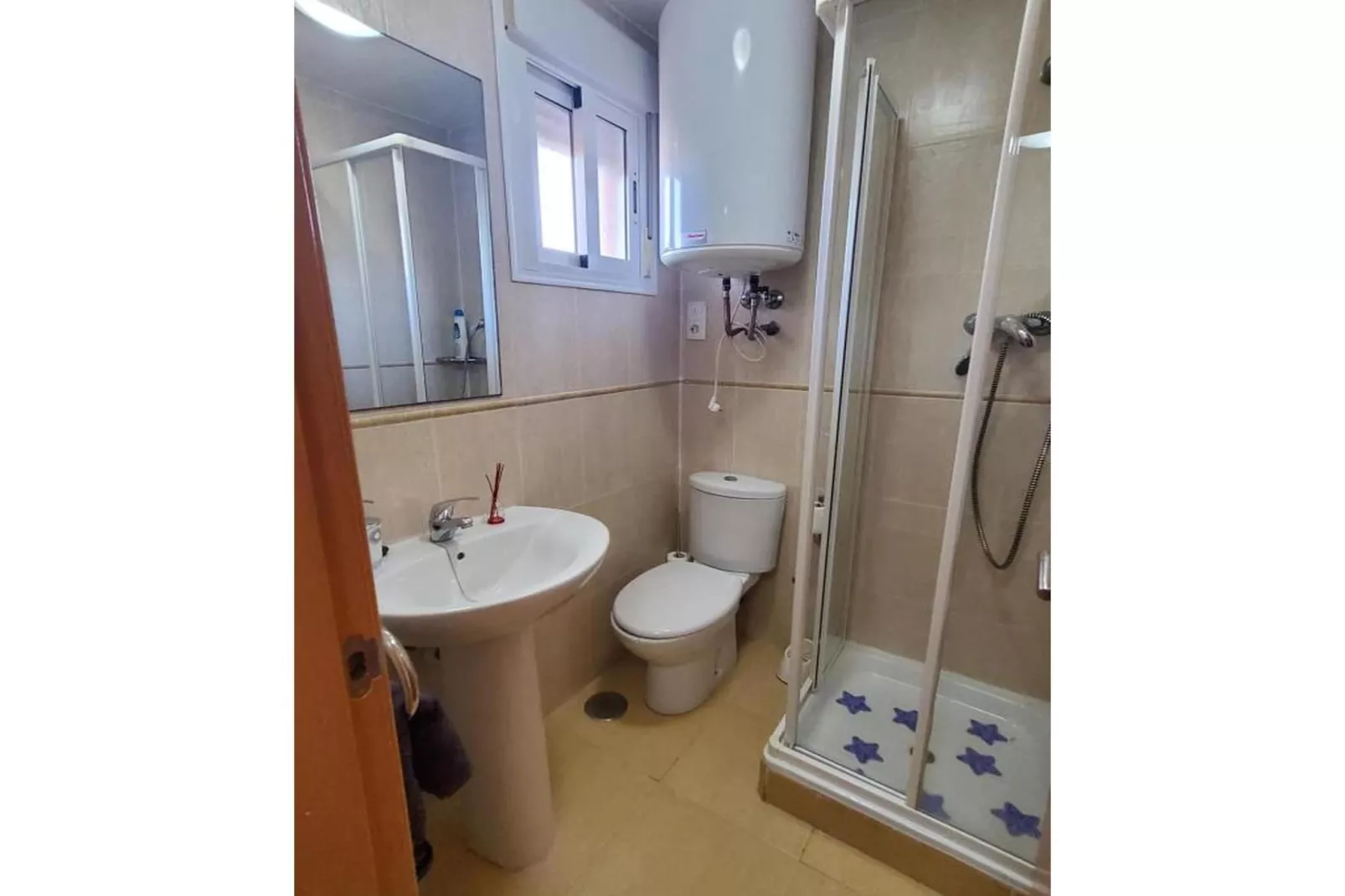 CT 346 AL - Faro's Penthouse  Private Pool - Vera Playa-Bathroom