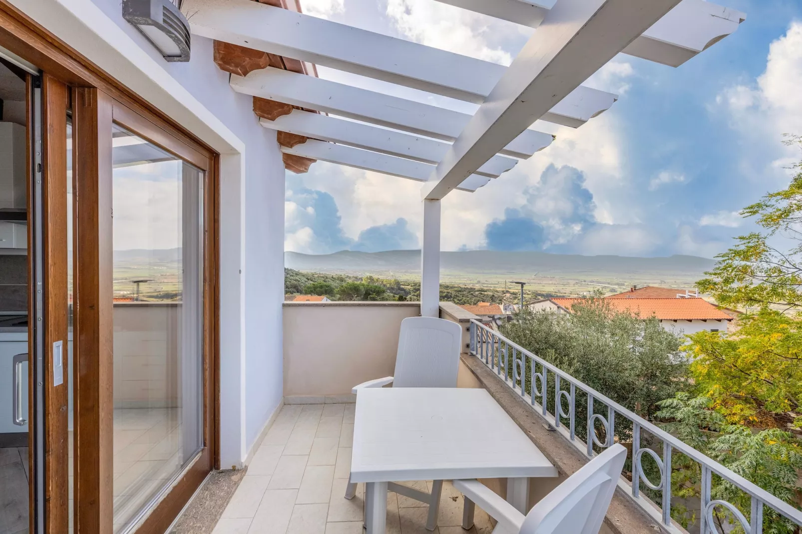 ATTICO MAREBLU-Terrace balcony