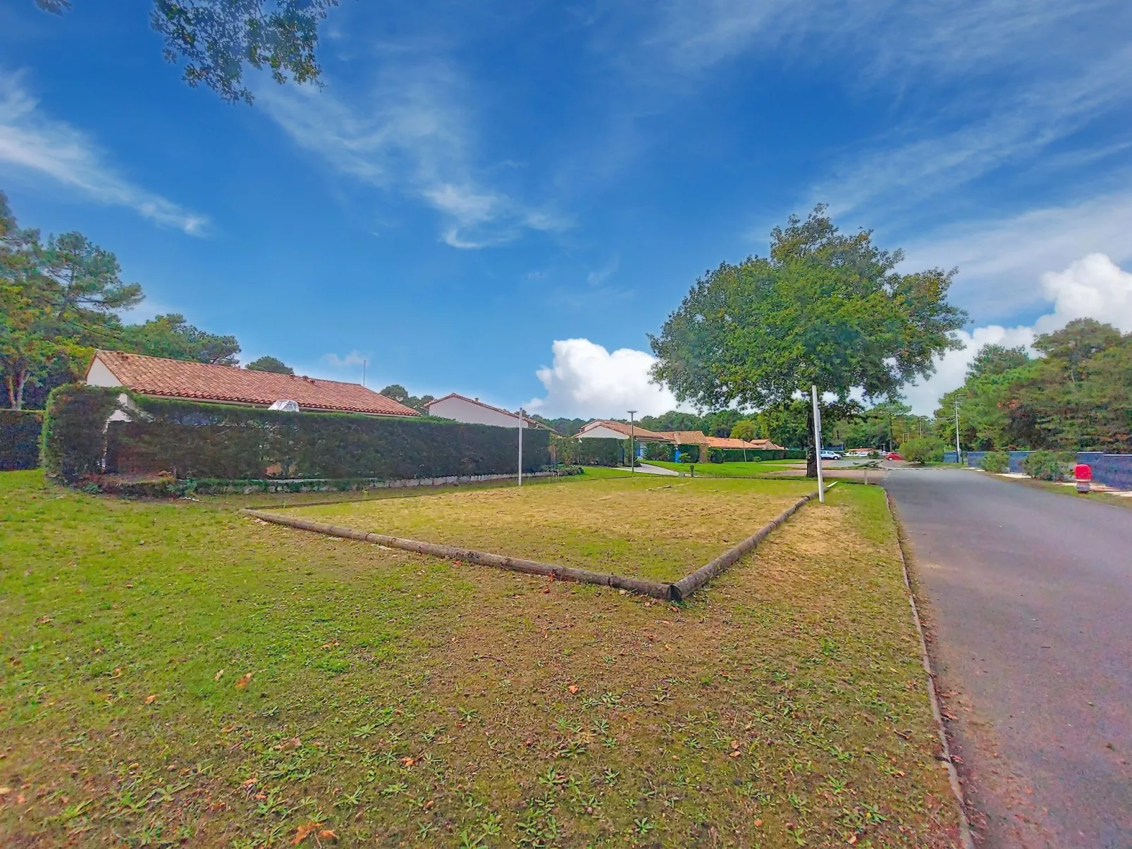 Les Villas de La Palmyre-Draußen