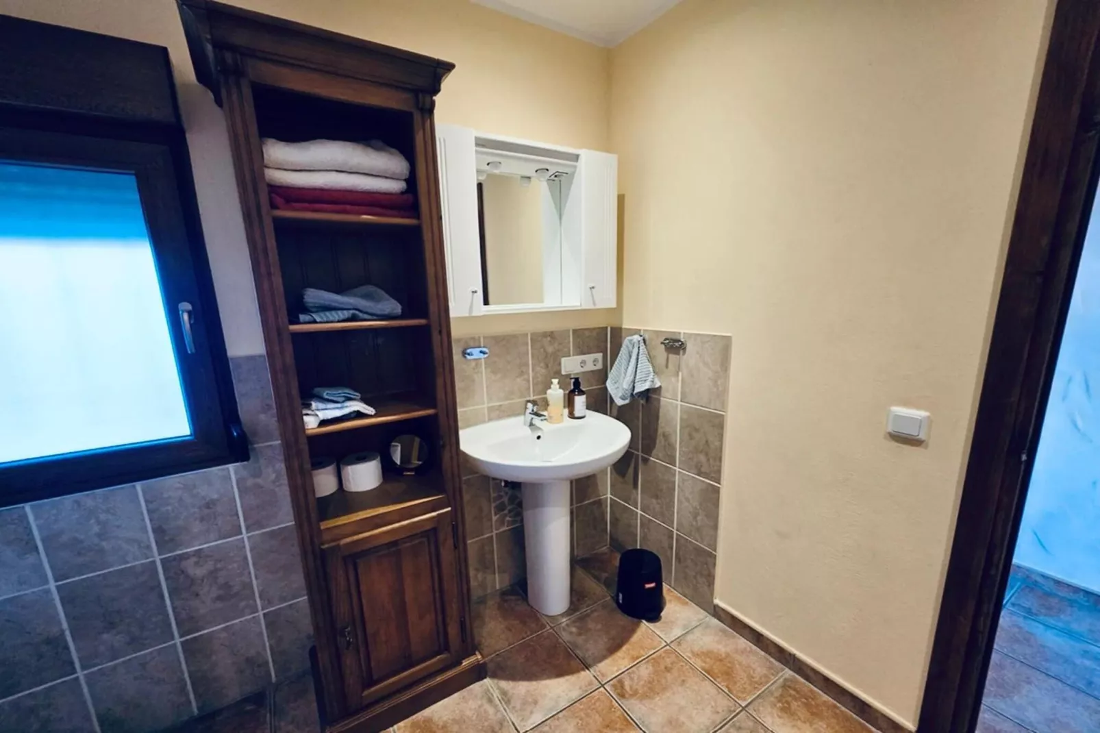 Cozy vacation house-Salle de bain